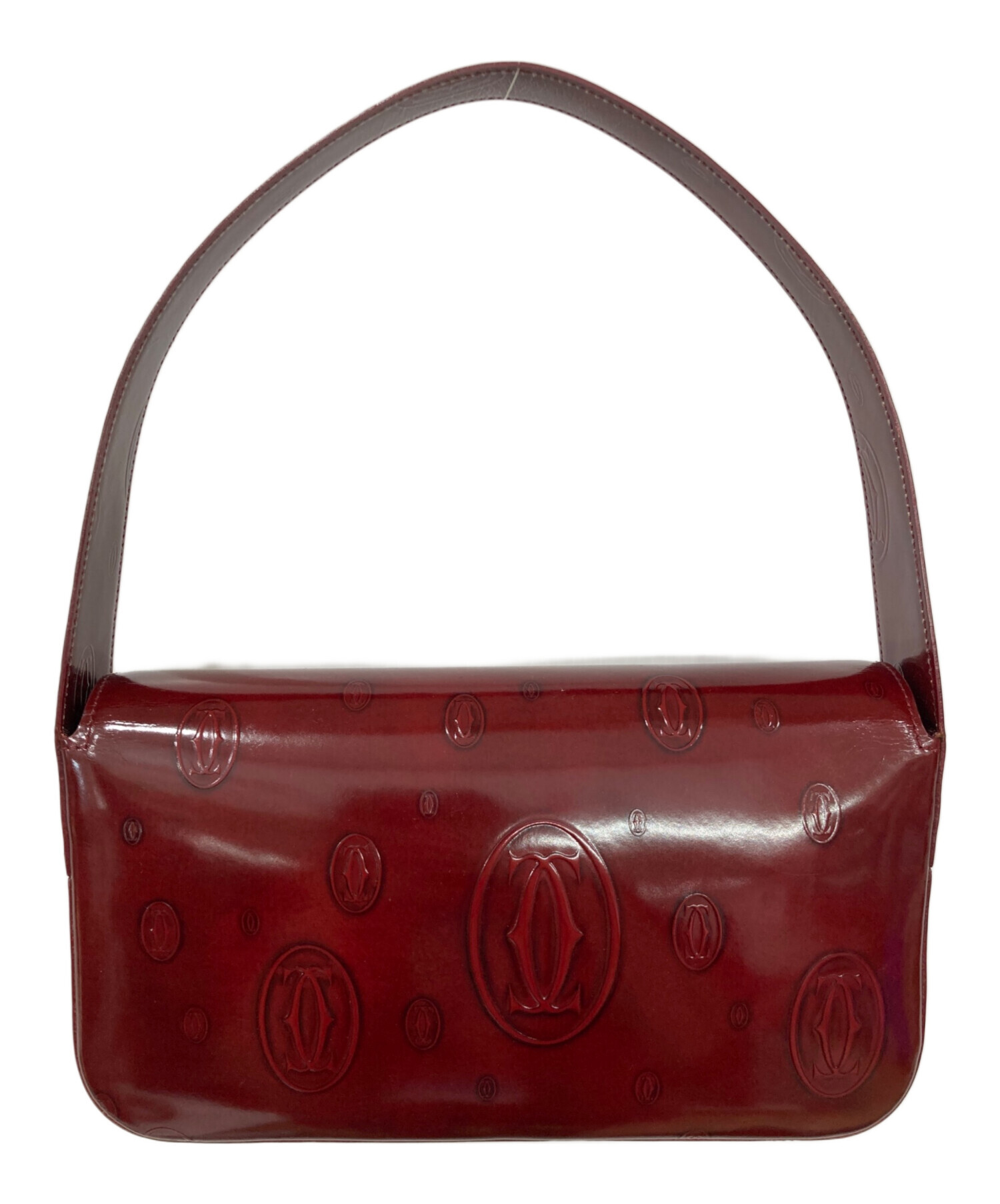中古・古着通販】Cartier (カルティエ) ハッピーバースデー ボルドー 