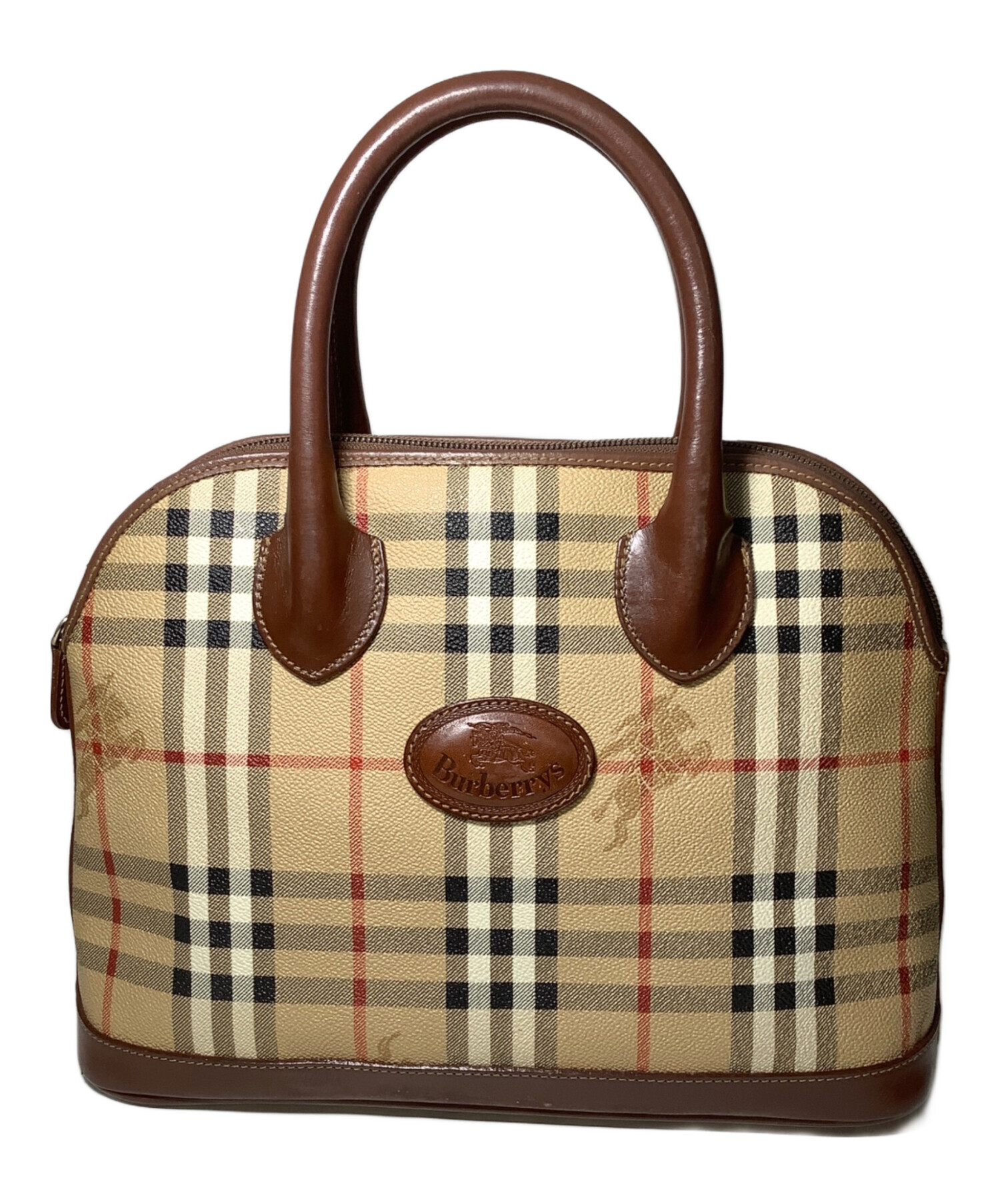 中古・古着通販】Burberry's (バーバリーズ) ハンドバッグ ノバ