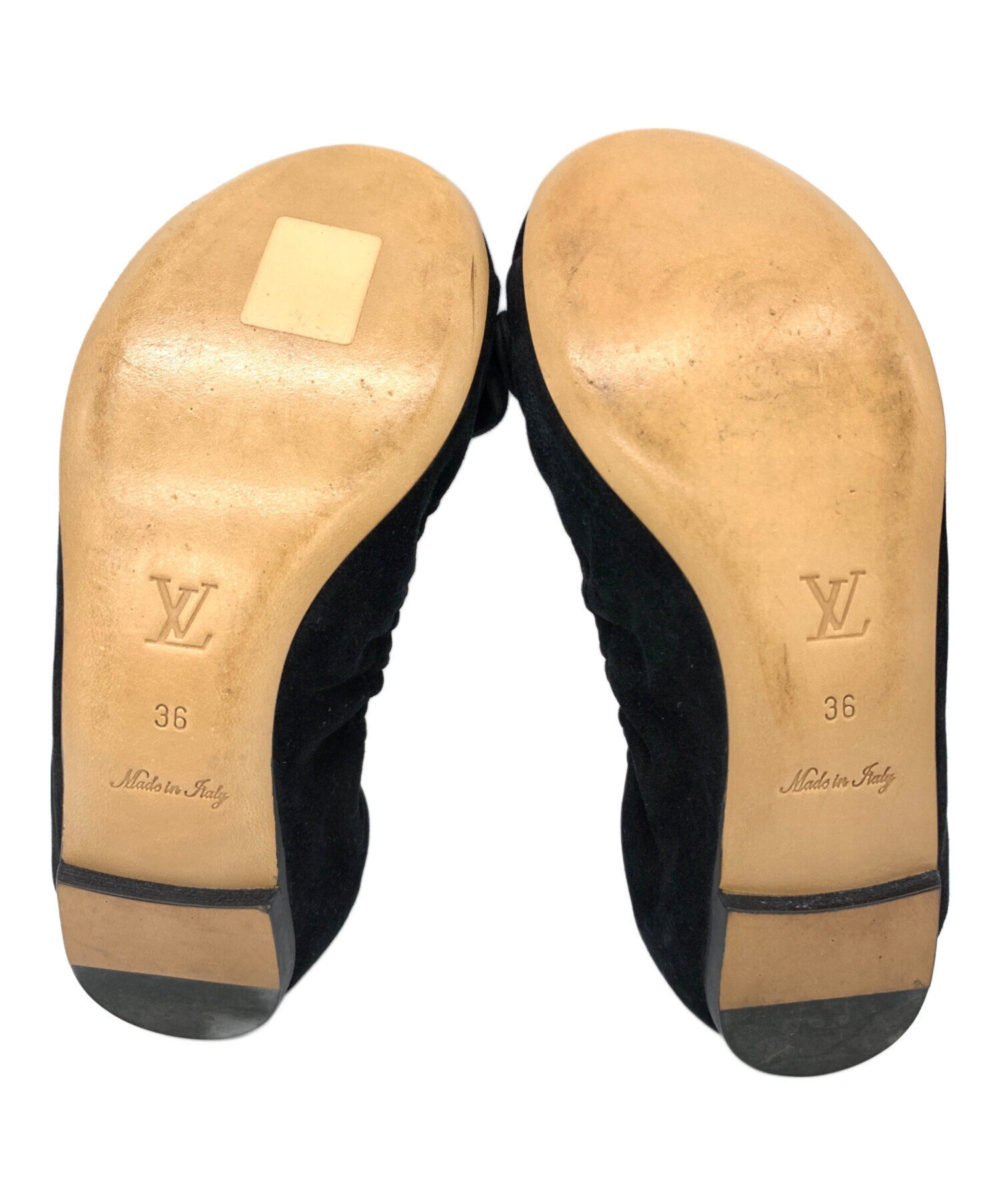 中古・古着通販】LOUIS VUITTON (ルイ ヴィトン) パンプス ブラック