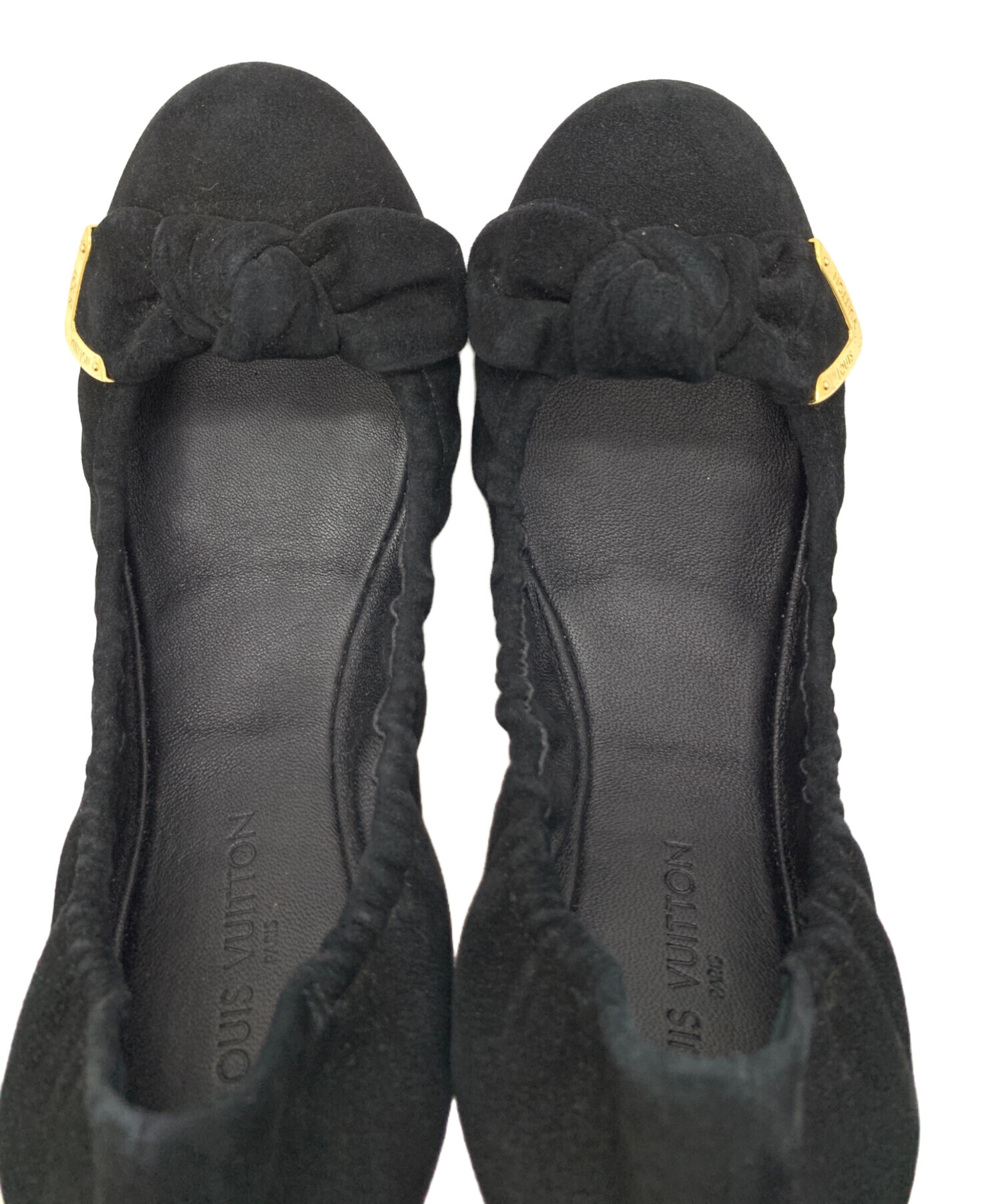 中古・古着通販】LOUIS VUITTON (ルイ ヴィトン) パンプス ブラック