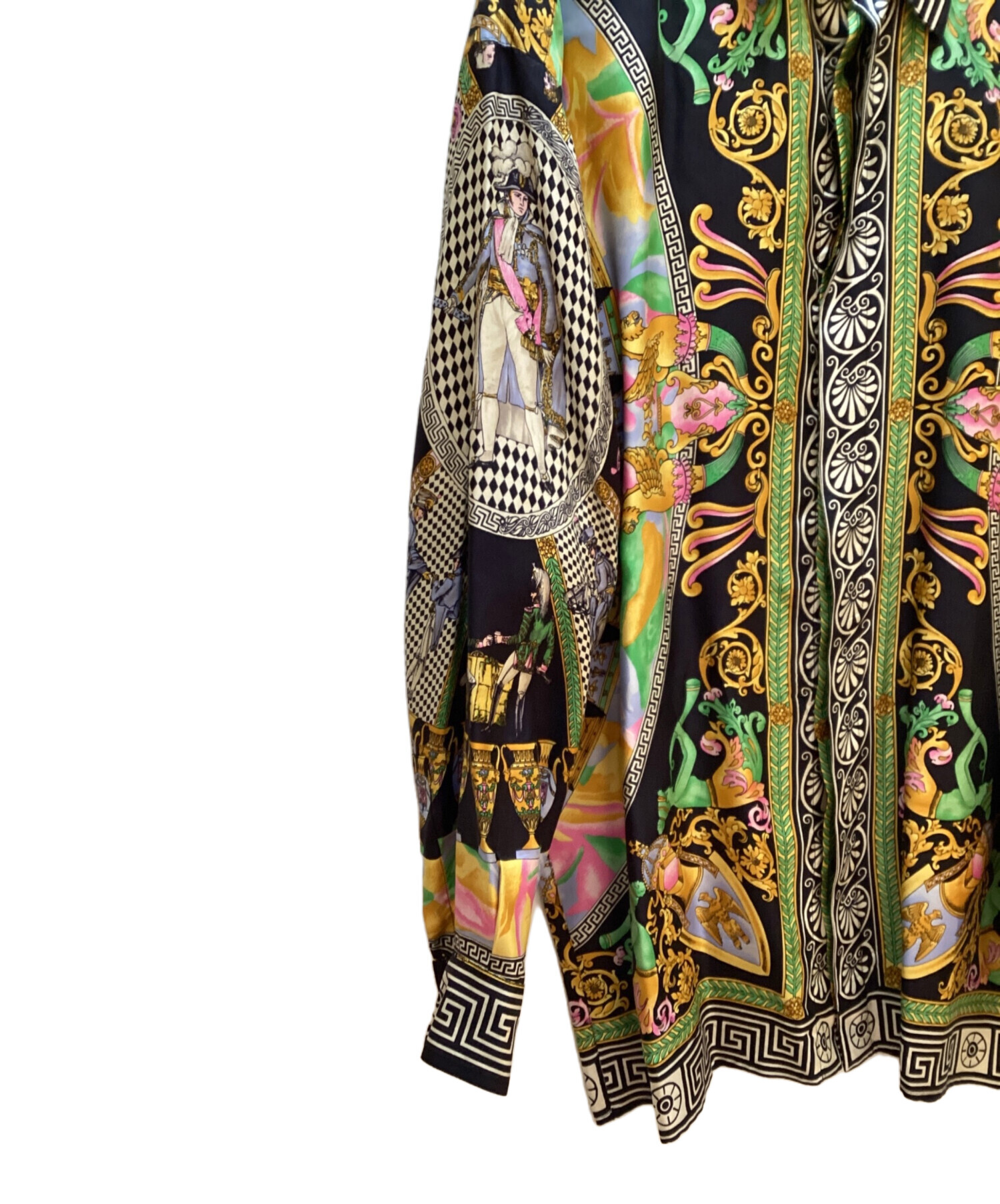 中古・古着通販】GIANNI VERSACE (ジャンニ・ヴェルサーチ) 総柄シャツ