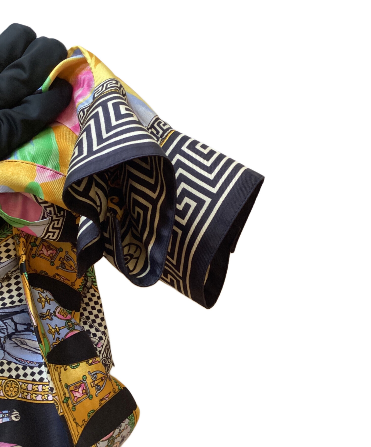 中古・古着通販】GIANNI VERSACE (ジャンニ・ヴェルサーチ) 総柄シャツ