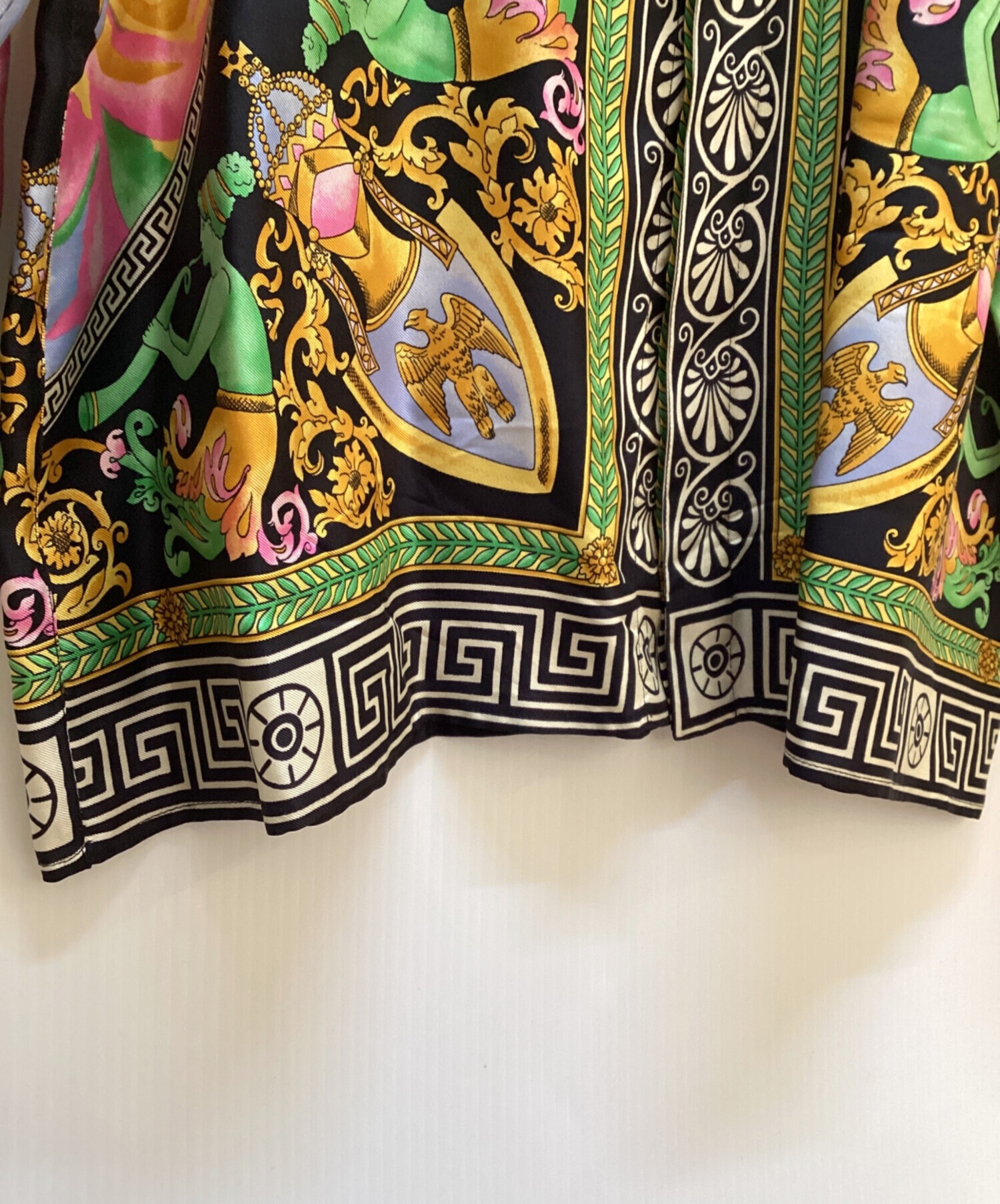 中古・古着通販】GIANNI VERSACE (ジャンニ・ヴェルサーチ) 総柄シャツ