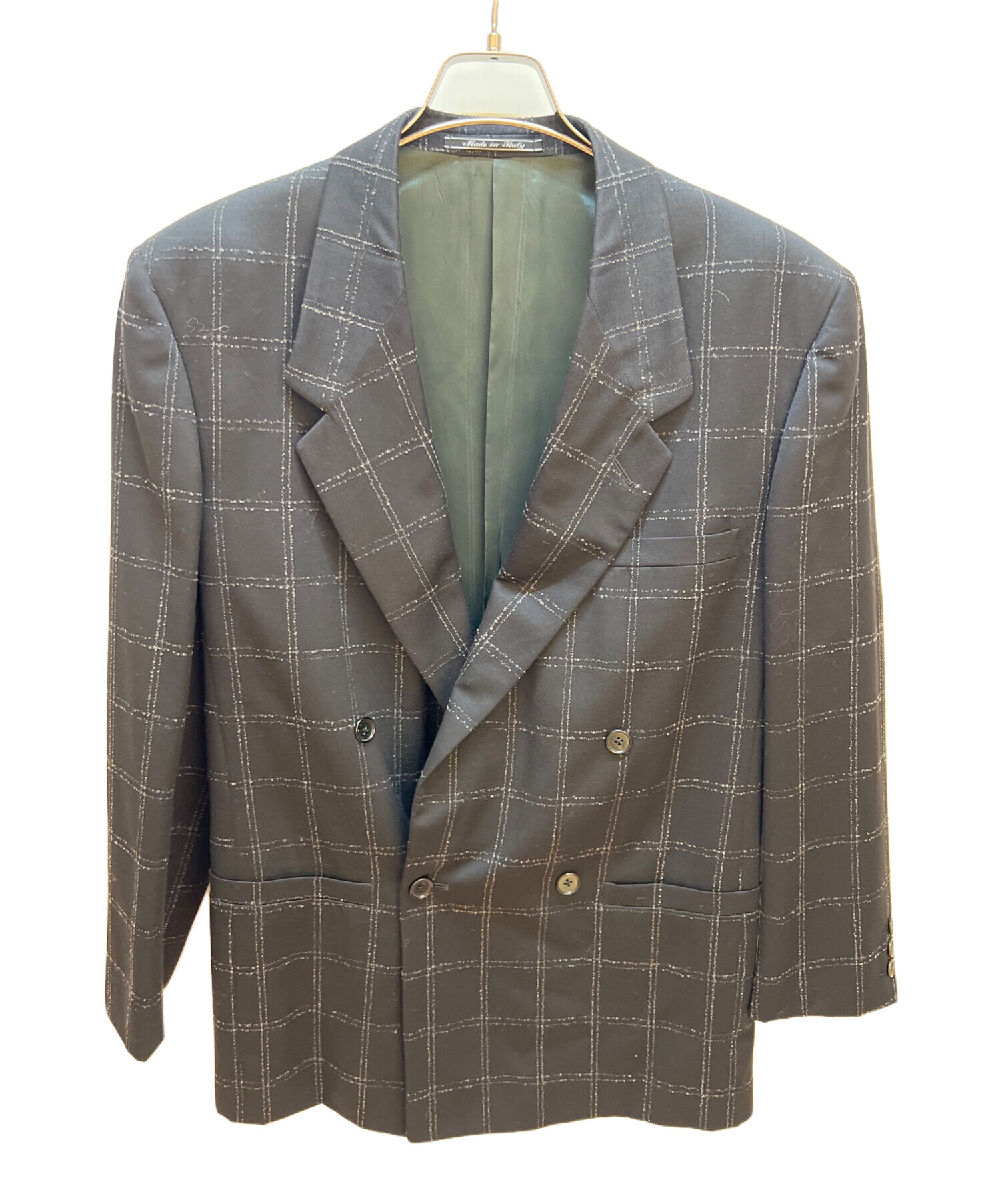 GIANNI VERSACE COUTUREのスーツです。ヴィンテージ物です！ GIANNI VERSACE COUTUREのスーツです。ヴィンテージ物です！