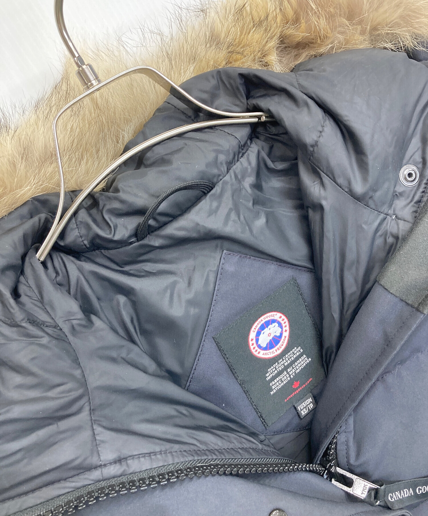 中古・古着通販】CANADA GOOSE (カナダグース) SHELNURNE PARKA 