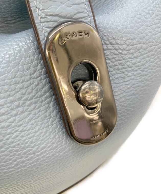 【harumlko】coach c2814 ショルダーバッグ　新品未使用品 中古・古着通販】COACH (コーチ) ショルダーバッグ ブルー｜ブランド