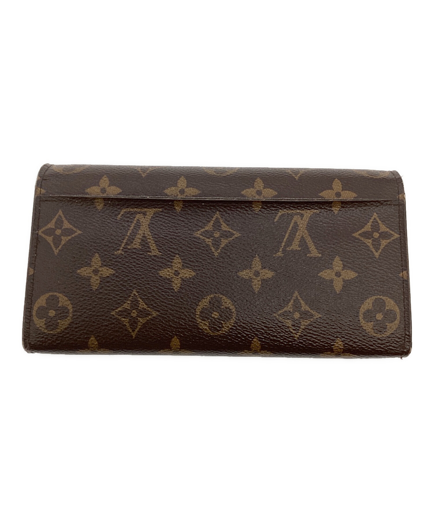 中古・古着通販】LOUIS VUITTON (ルイ ヴィトン) 長財布 ローズ