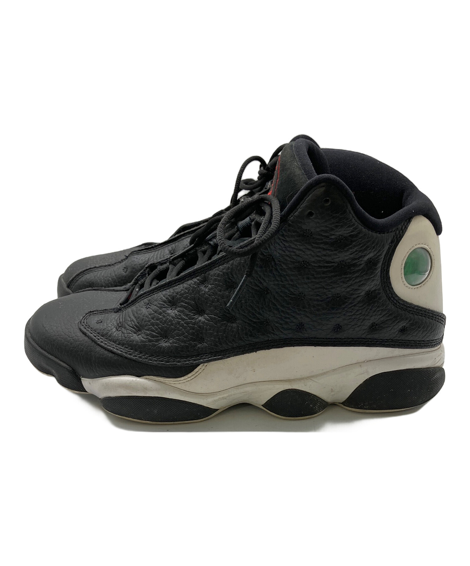 中古・古着通販】NIKE (ナイキ) AIR JORDAN 13 RETRO ブラック サイズ 