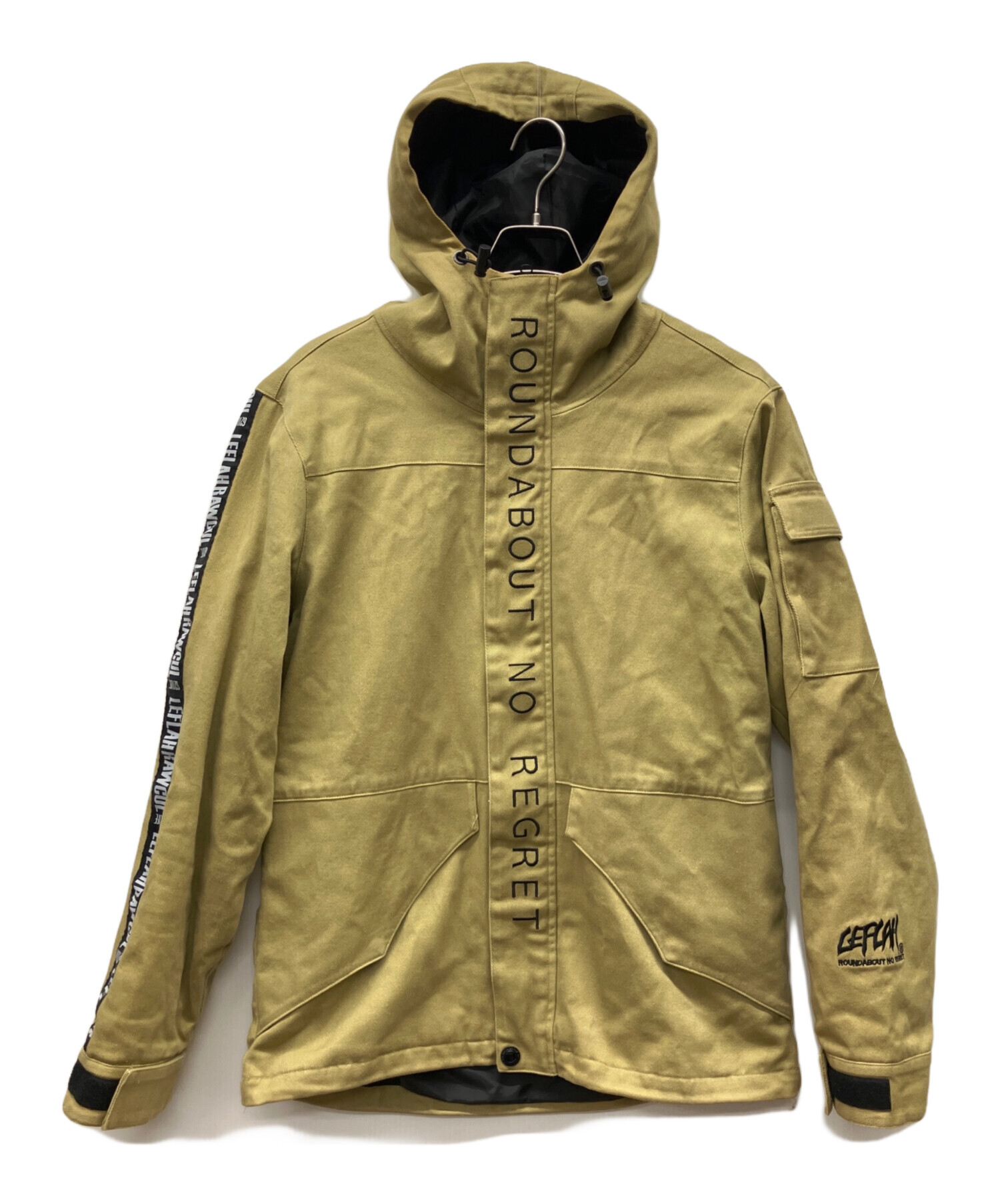 中古・古着通販】LEFLAH (レフラー) マウンテンパーカー ベージュ