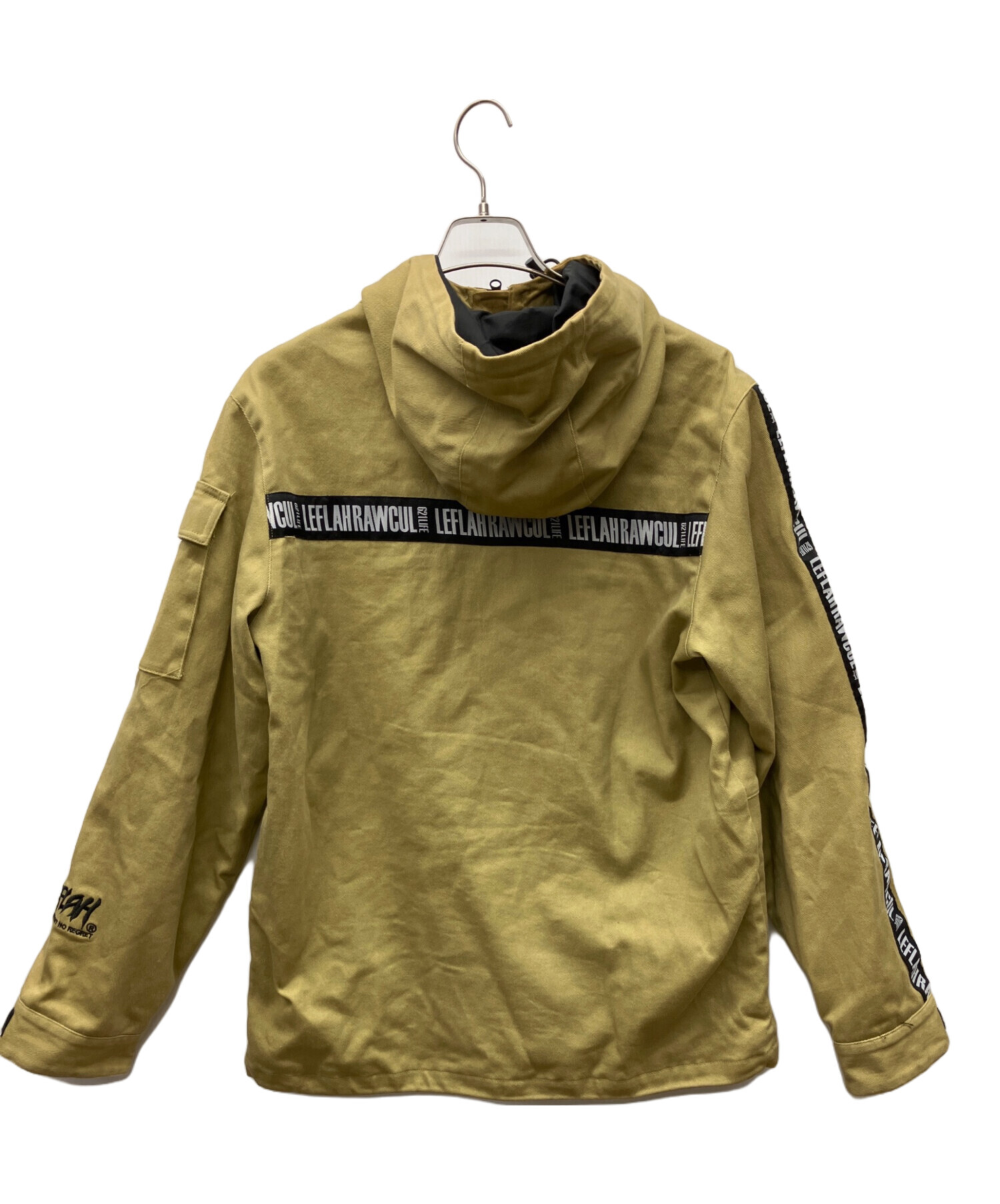 中古・古着通販】LEFLAH (レフラー) マウンテンパーカー ベージュ