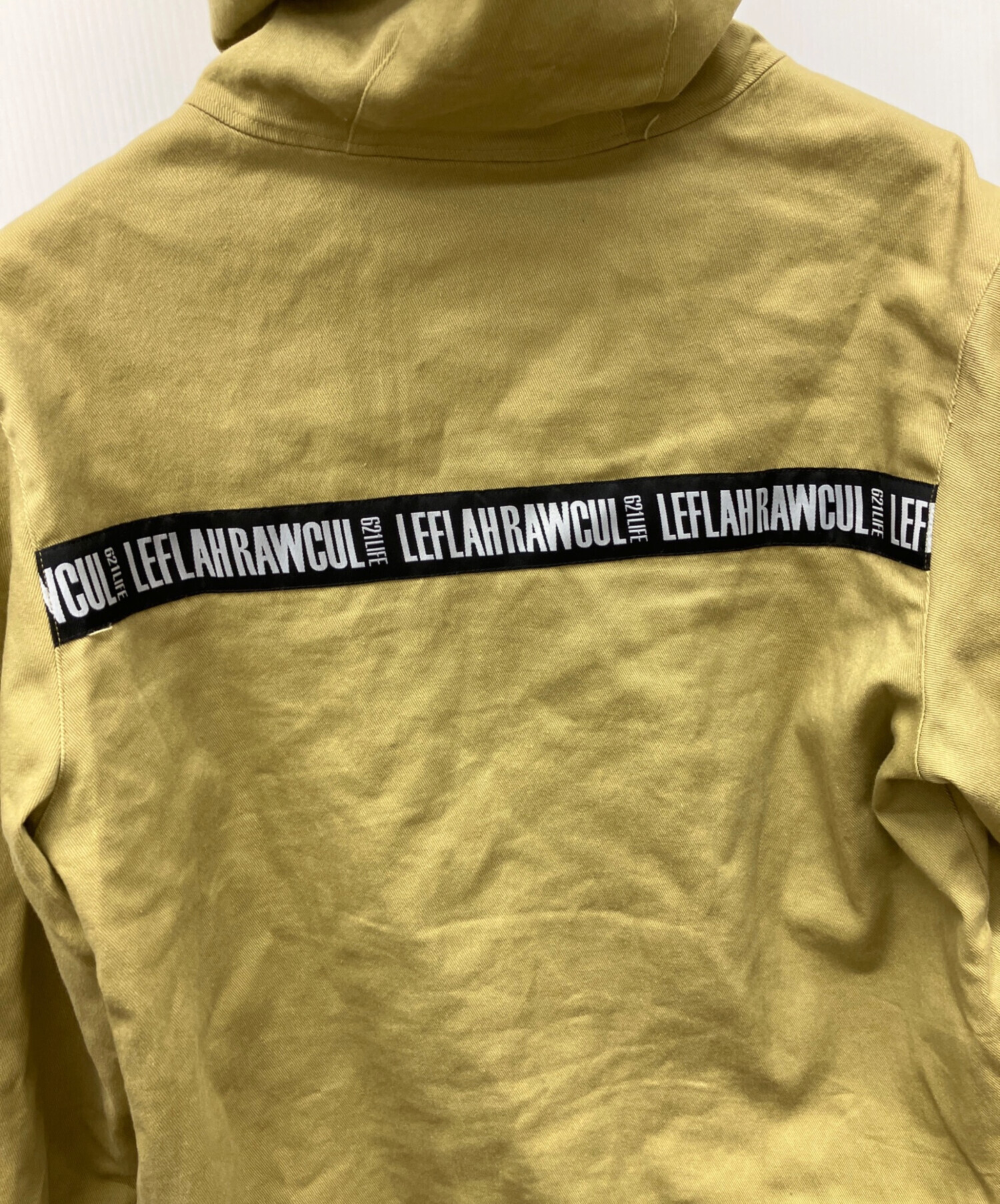 中古・古着通販】LEFLAH (レフラー) マウンテンパーカー ベージュ