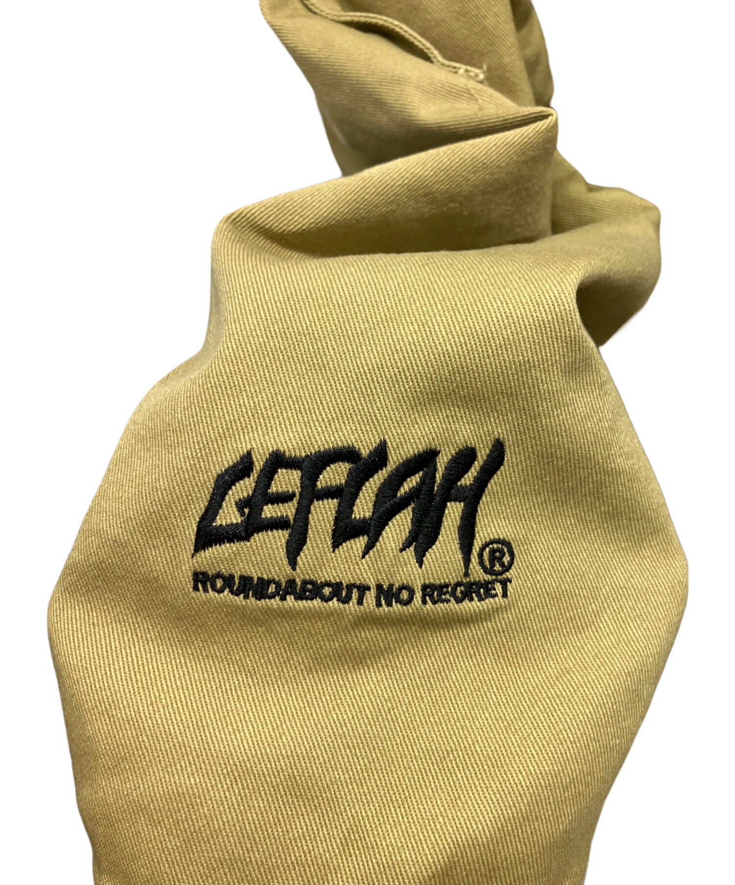 中古・古着通販】LEFLAH (レフラー) マウンテンパーカー ベージュ
