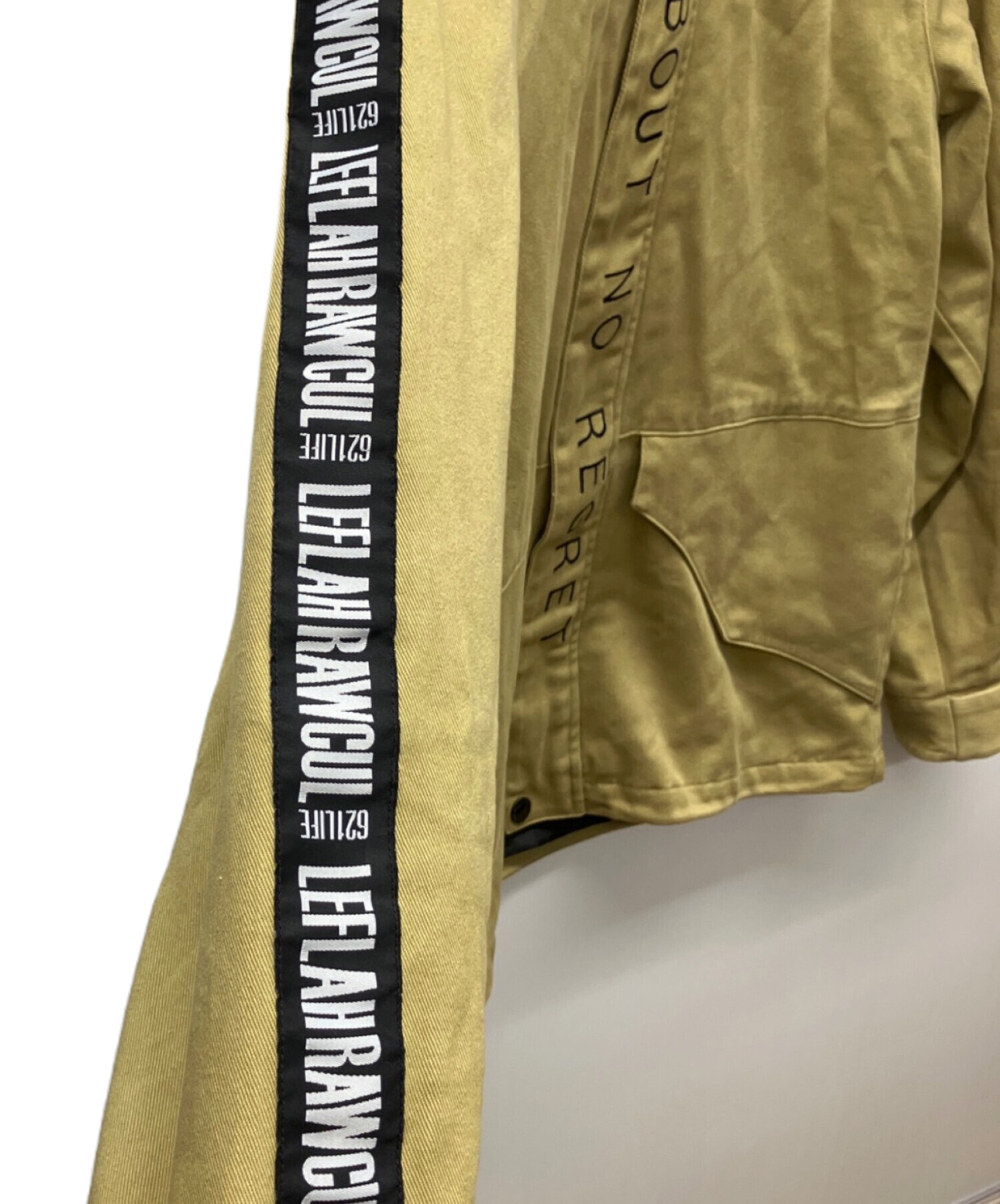 中古・古着通販】LEFLAH (レフラー) マウンテンパーカー ベージュ