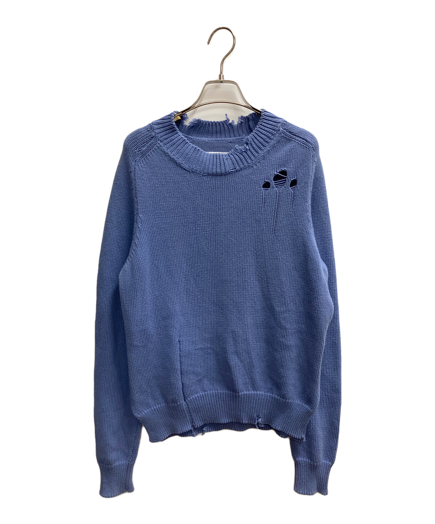 Maison Margiela デストロイニット Sサイズ 中古・古着通販】Maison Margiela (メゾンマルジェラ) デストロイ