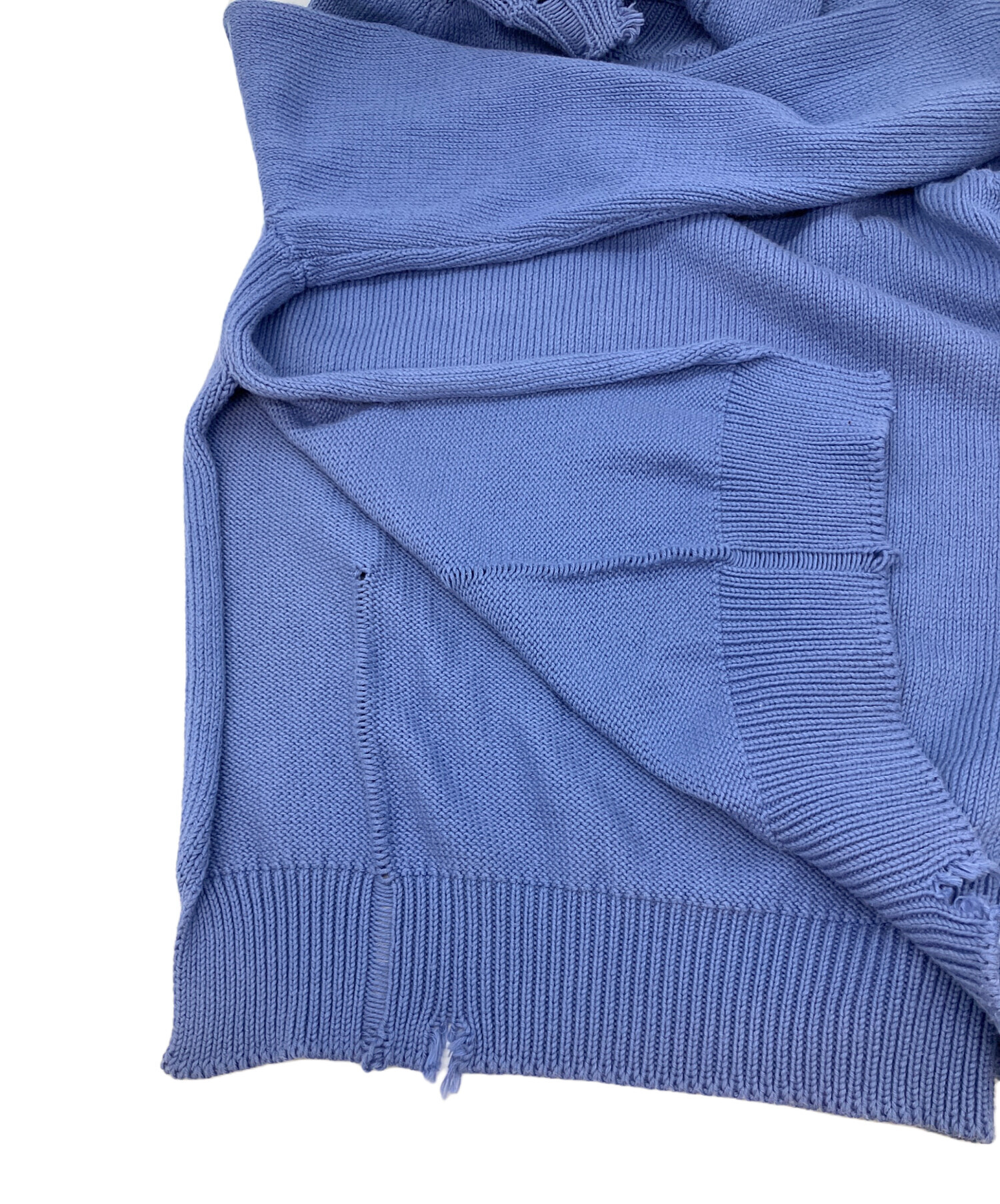 Maison Margiela デストロイニット Sサイズ 中古・古着通販】Maison Margiela (メゾンマルジェラ) デストロイ