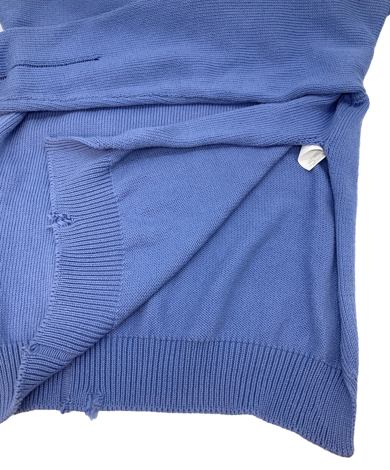 Maison Margiela デストロイニット Sサイズ 中古・古着通販】Maison Margiela (メゾンマルジェラ) デストロイ