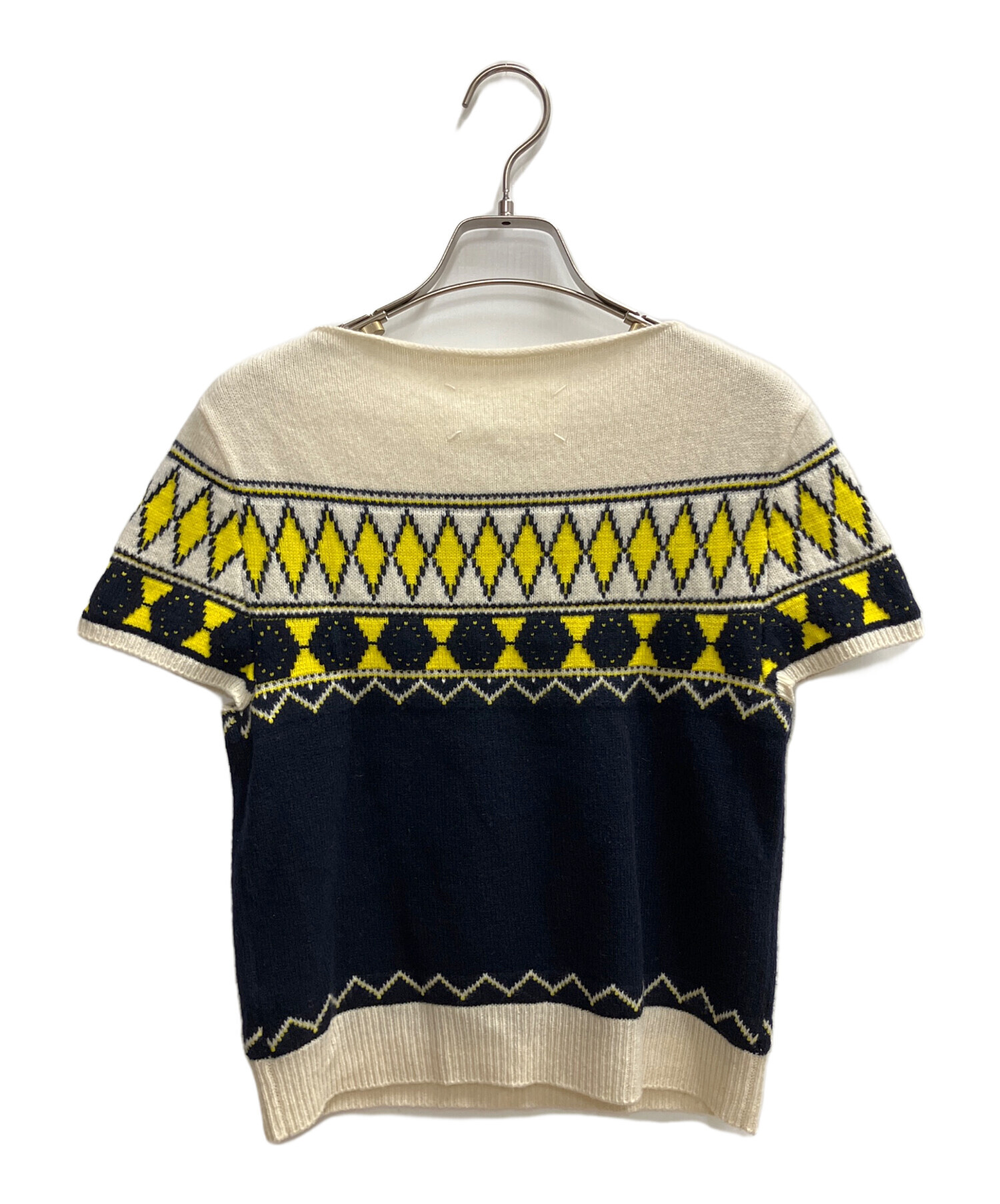 Maison Margiela XL ノルディック柄セーター 中古・古着通販】Maison Margiela (メゾンマルジェラ) ノルディック