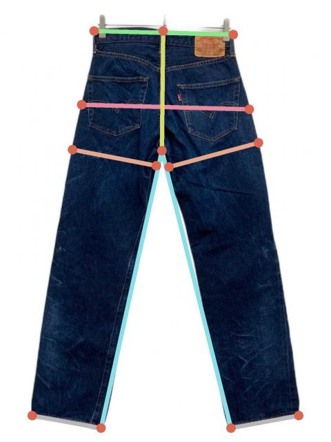 中古・古着通販】LEVI'S (リーバイス) デニムパンツ501XX サイズ:W30