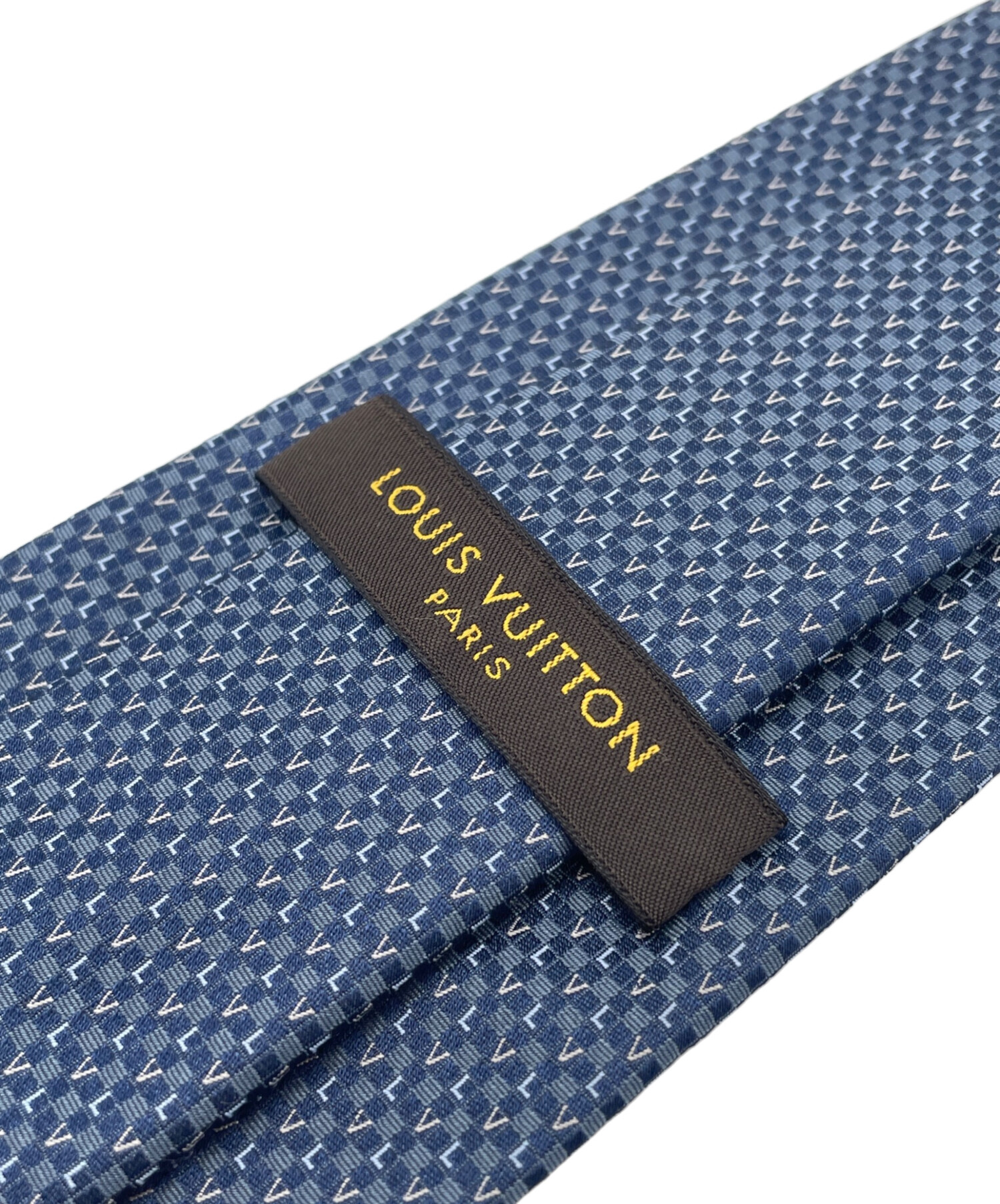 LOUIS VUITTON 青ネクタイ 楽天市場】【新品】ルイヴィトン LOUIS VUITTON ネクタイ・モノグラム