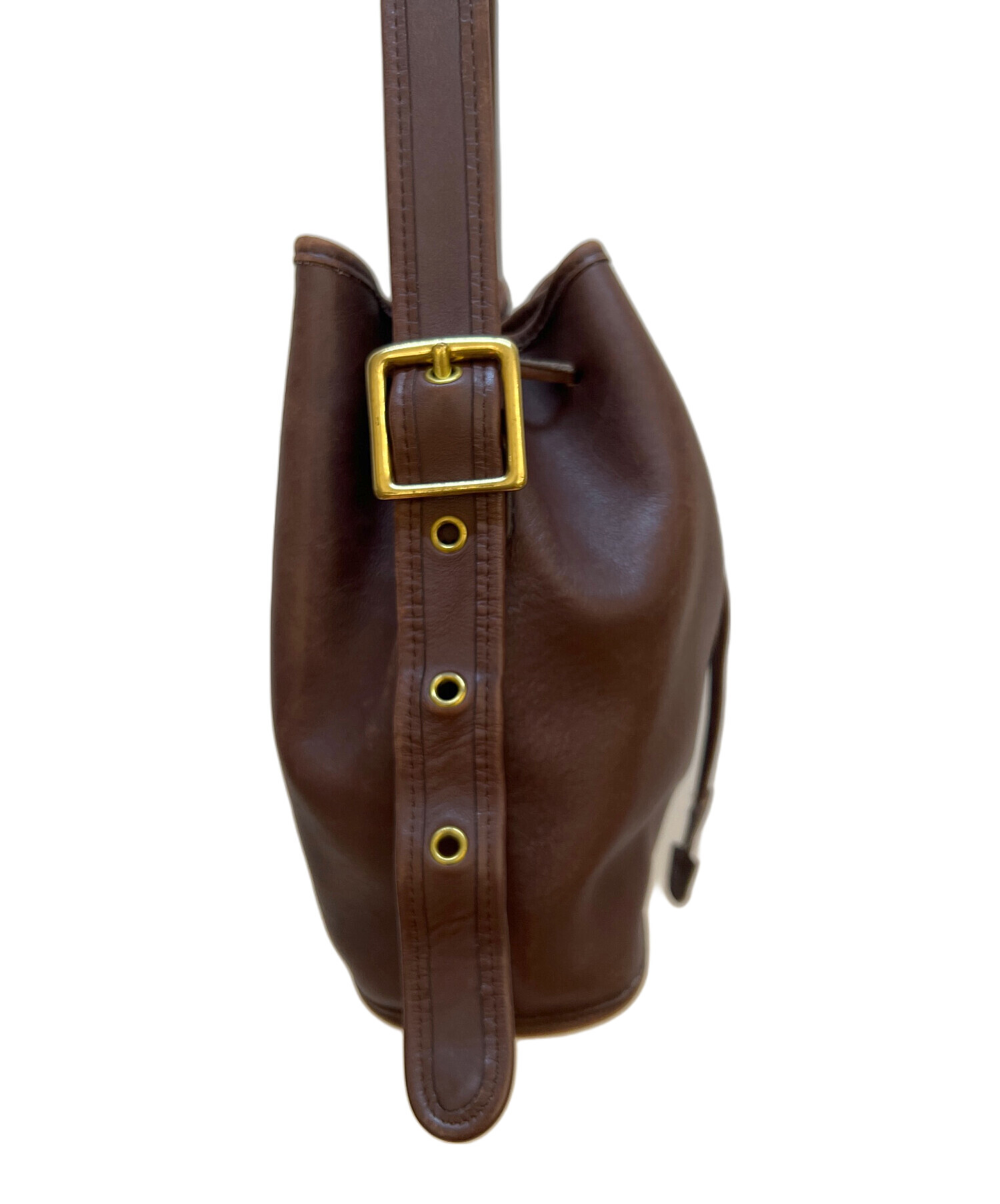 中古・古着通販】COACH (コーチ) ショルダーバッグ/OLD COACH ブラウン