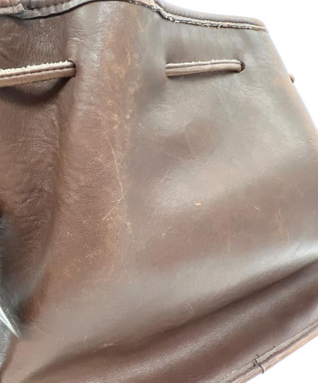 中古・古着通販】COACH (コーチ) ショルダーバッグ/OLD COACH ブラウン