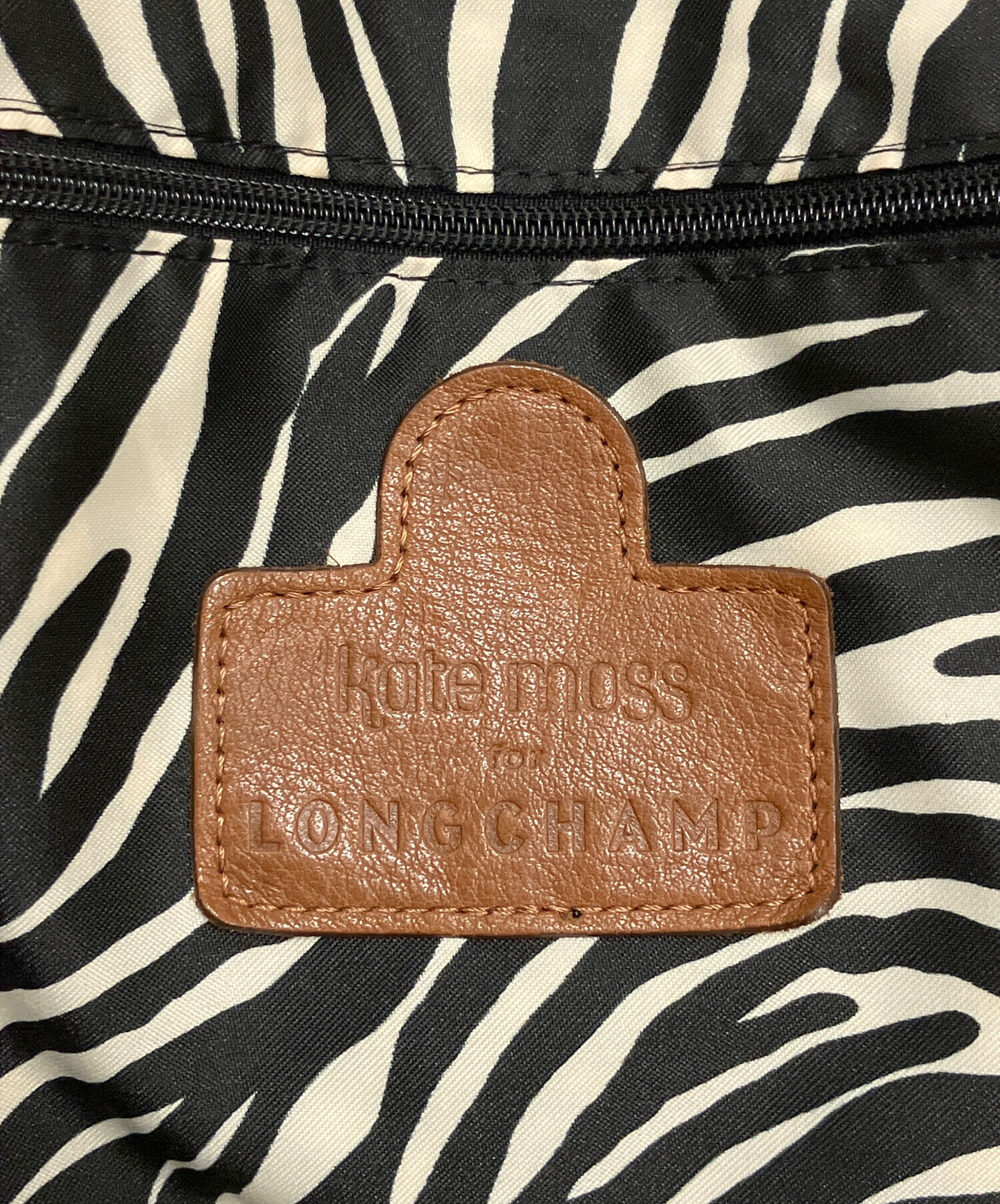 中古・古着通販】LONGCHAMP (ロンシャン) KATE MOSS (ケイト モス