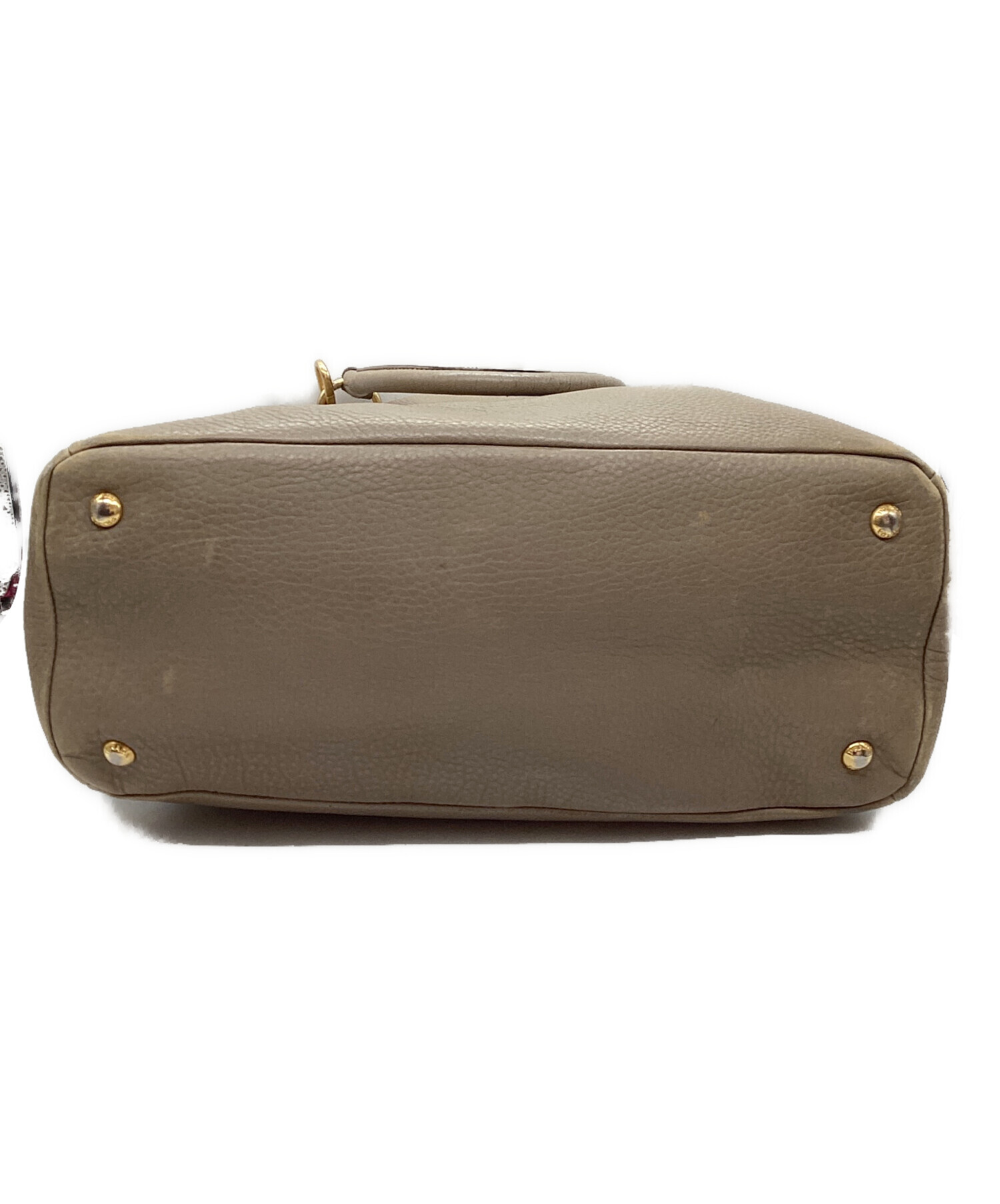 中古・古着通販】PRADA (プラダ) 2WAYバッグ ブラウン｜ブランド・古着