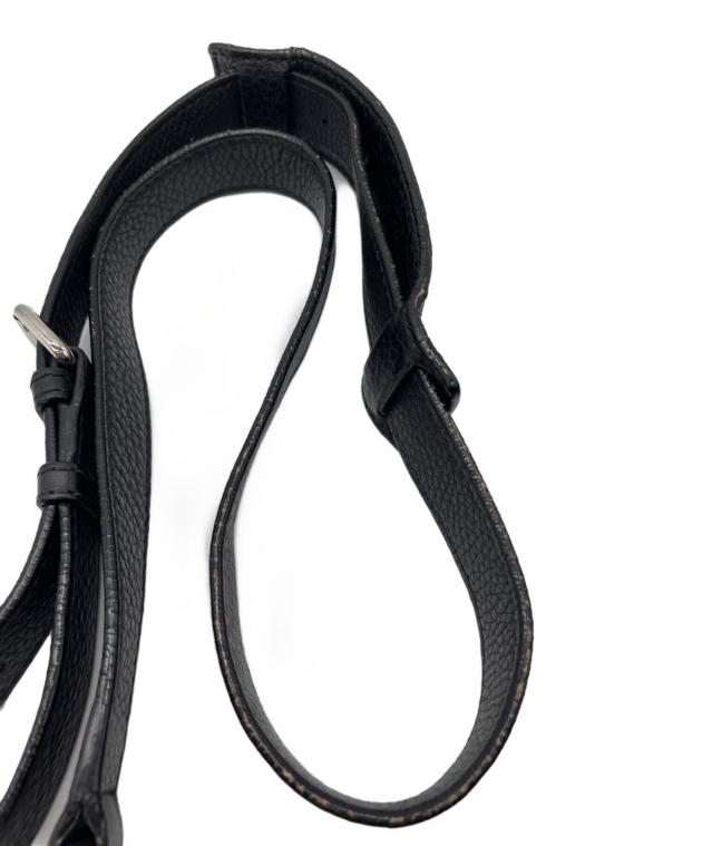 中古・古着通販】GUCCI (グッチ) GUCCI レザーショルダーバッグ