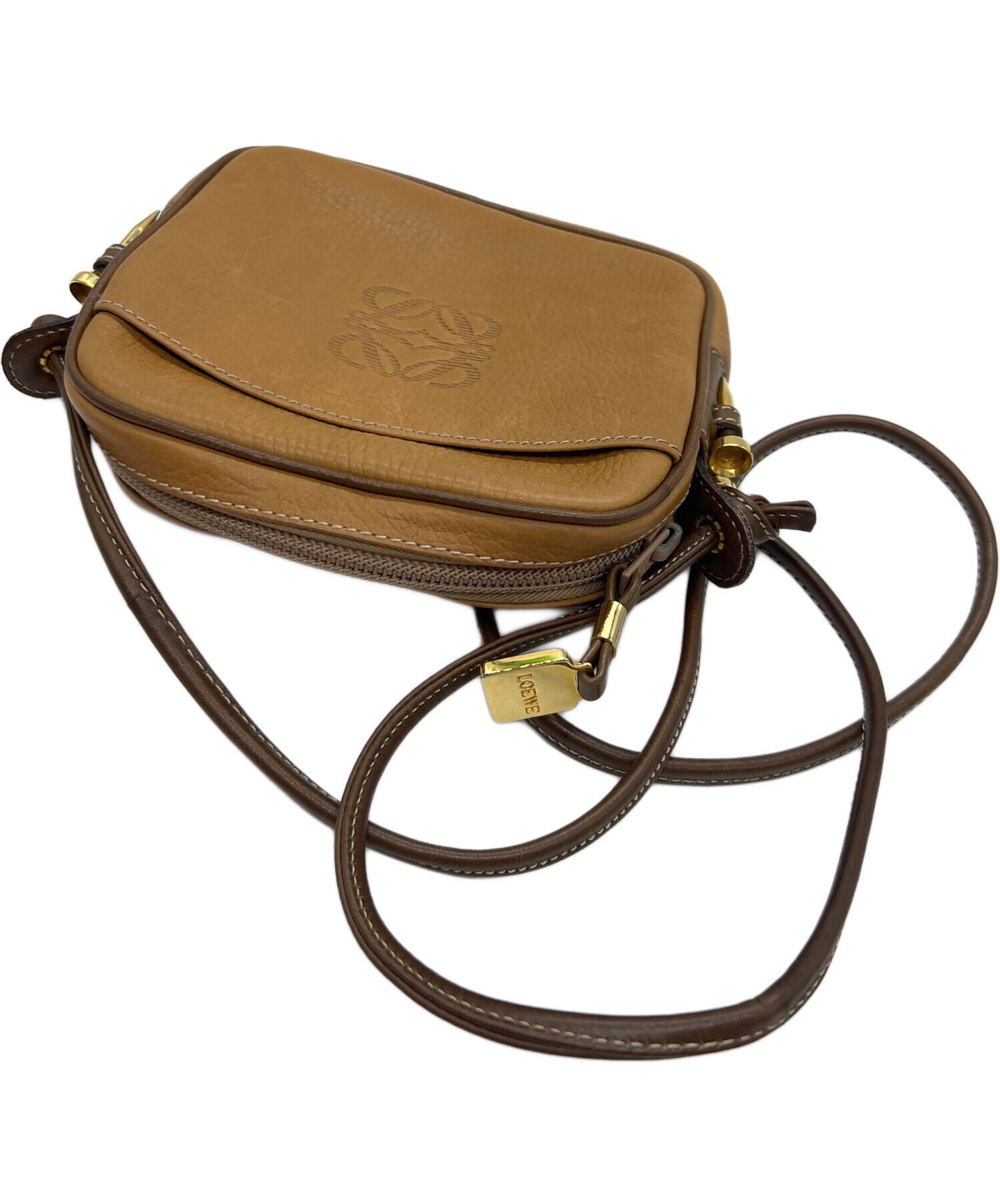中古・古着通販】LOEWE (ロエベ) ショルダーバッグ/アナグラム