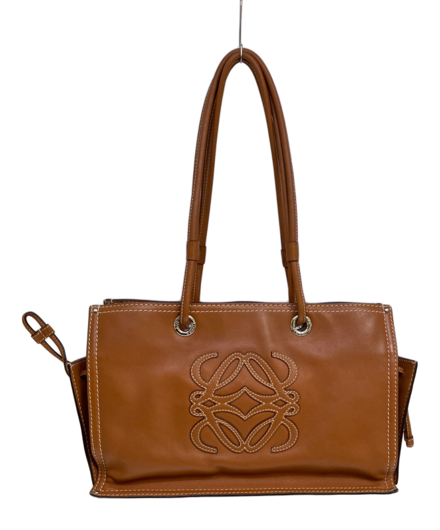 LOEWE ロエベ トートバッグ レディース 【古着】【中古】 中古・古着通販】LOEWE (ロエベ) ショッパートートバッグ ブラウン