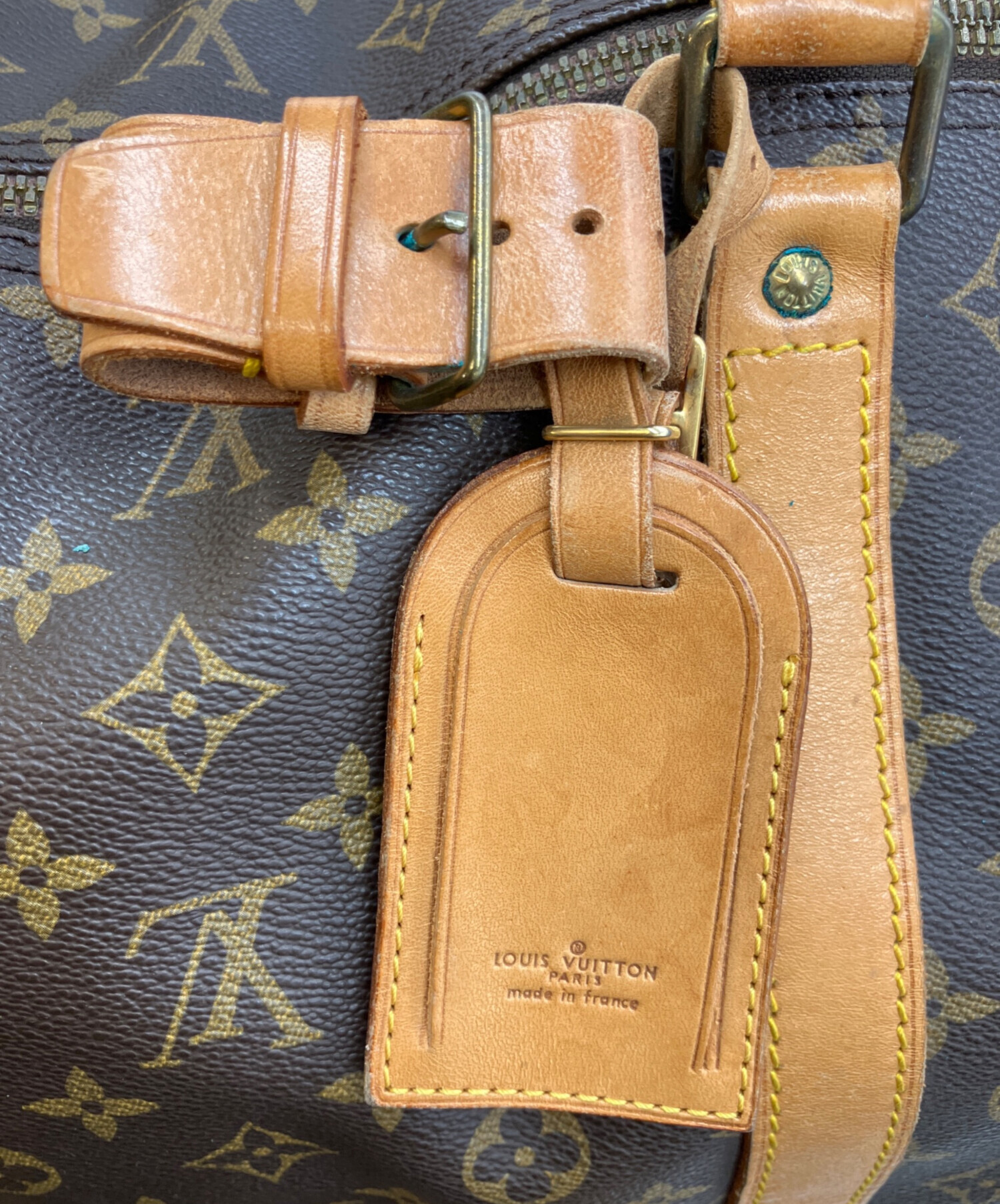中古・古着通販】LOUIS VUITTON (ルイ ヴィトン) モノグラム キーポル