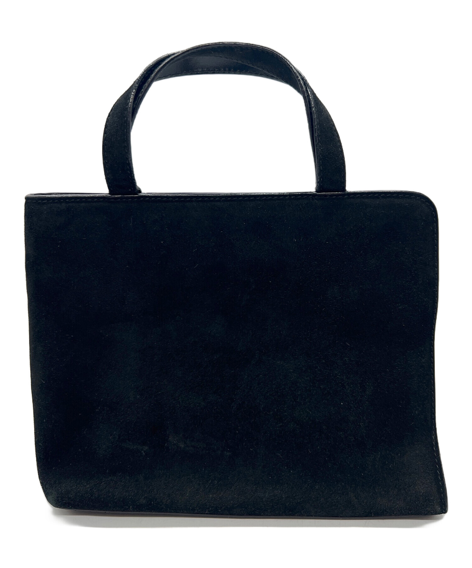 中古・古着通販】GUCCI (グッチ) ハンドバッグ/OLD GUCCI ブラック 