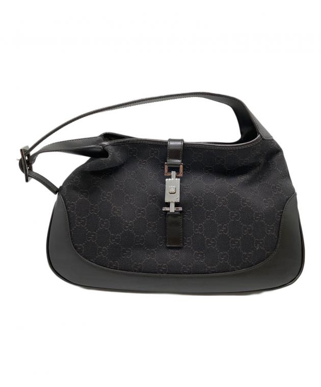 中古・古着通販】GUCCI (グッチ) GGキャンバス ショルダーバッグ