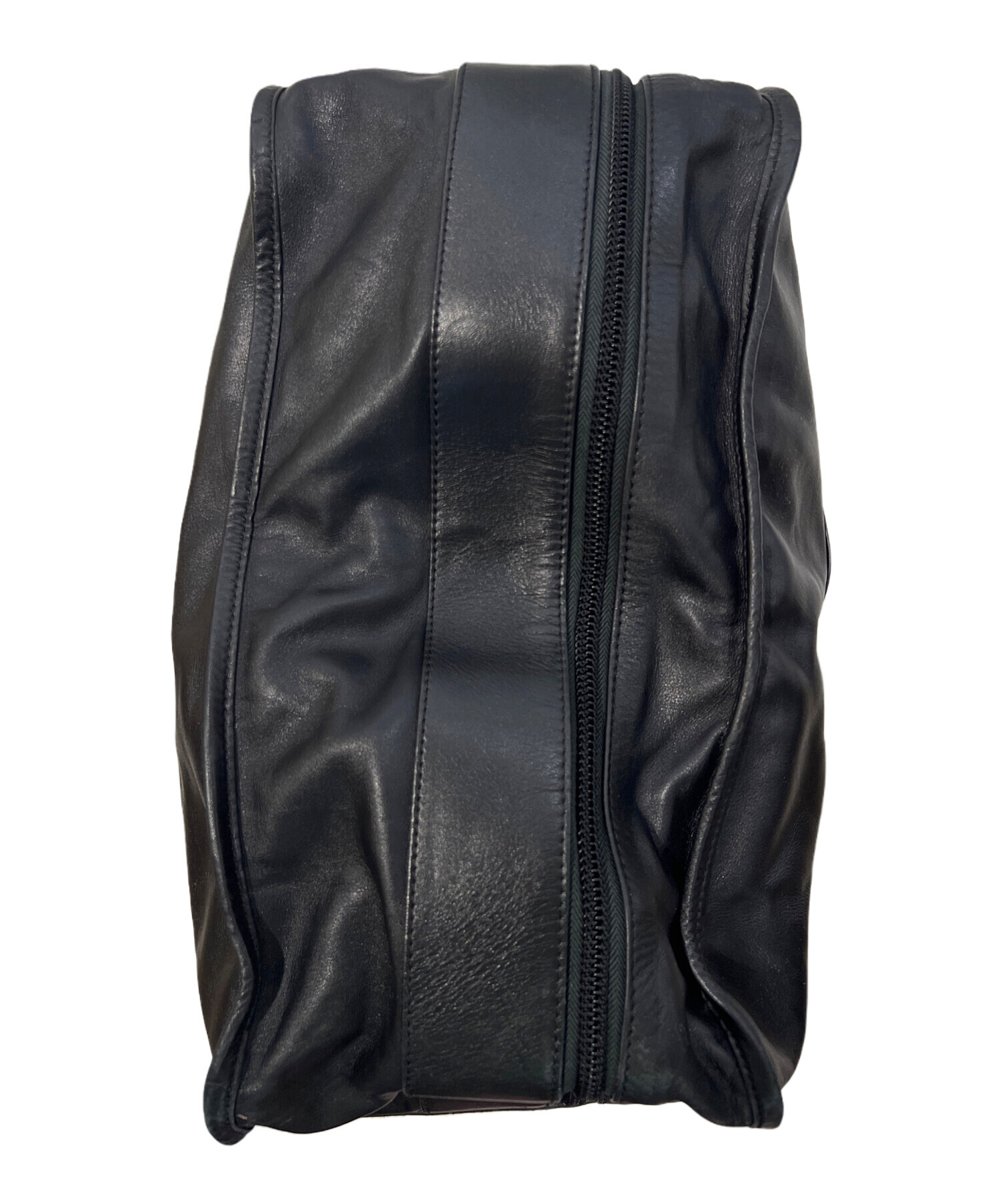 中古・古着通販】LOEWE (ロエベ) ボストンバッグ/アナグラム ブラック