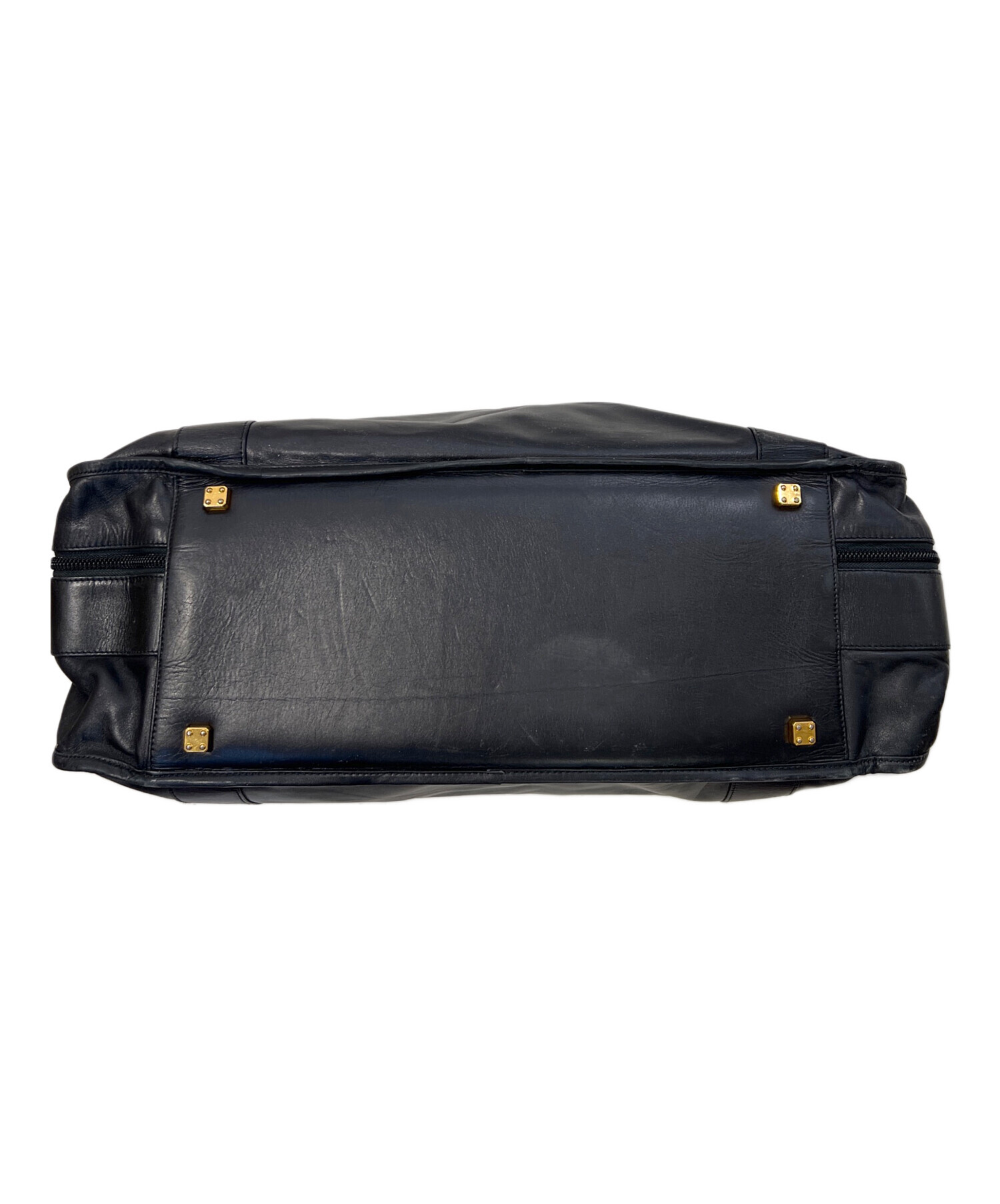 中古・古着通販】LOEWE (ロエベ) ボストンバッグ/アナグラム ブラック