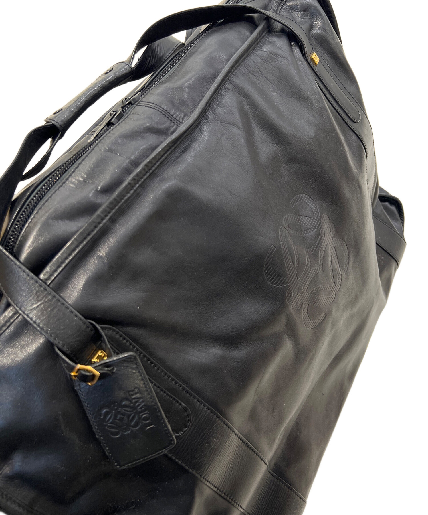 LOEWE アナグラムボストンバッグ 楽天市場】【バッグ】LOEWE ロエベ アナグラム ボストンバッグ