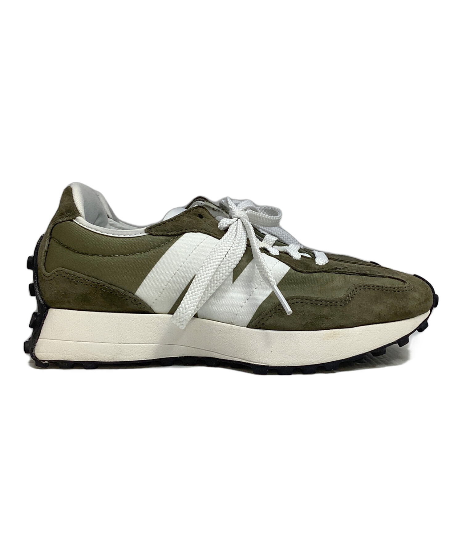 New Balance ニューバランス スニーカー メンズ 【古着】【中古】 中古・古着通販】NEW BALANCE (ニューバランス) スニーカー オリーブ