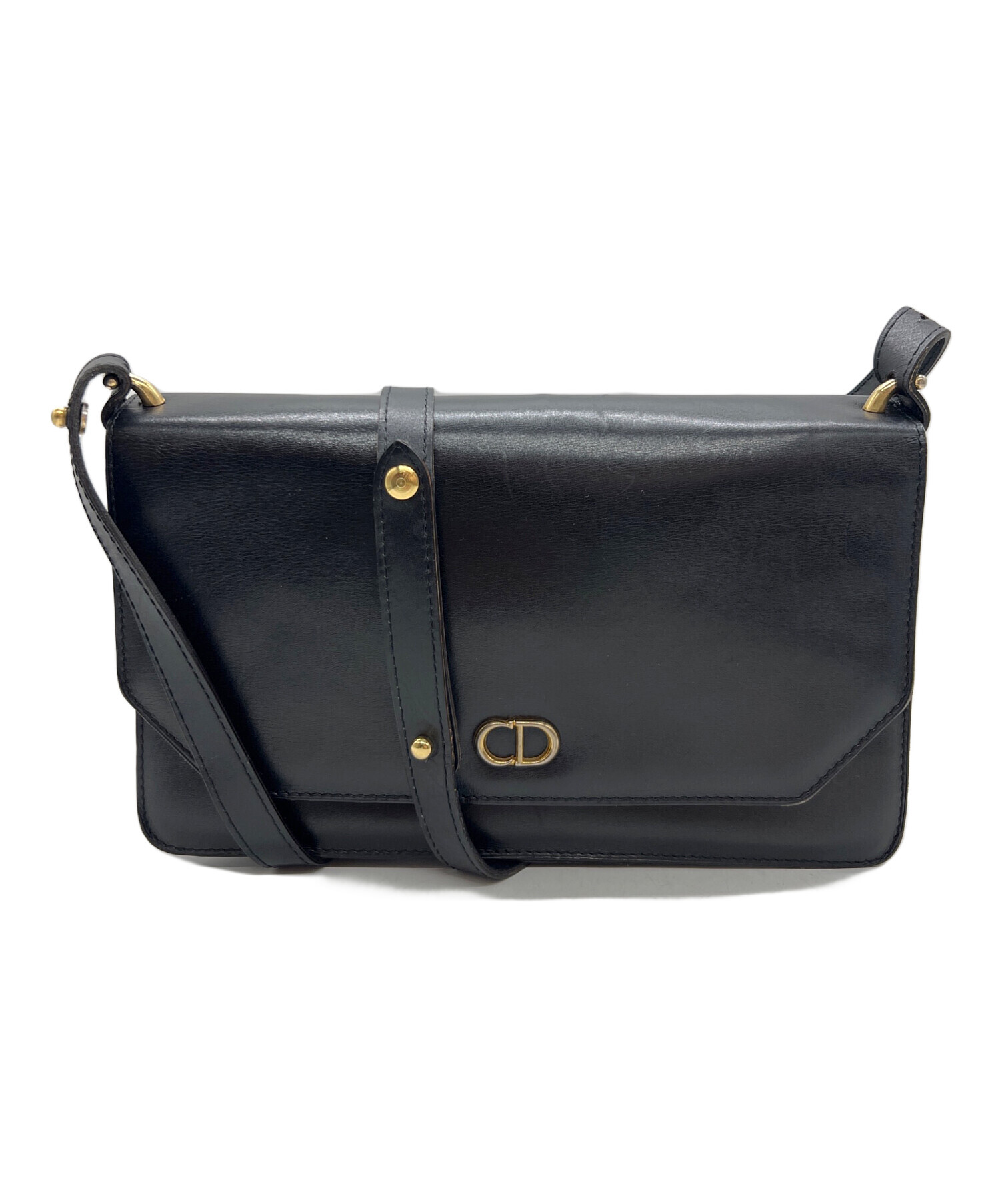 中古品クリスチャンディオールChristinDiorショルダーバッグ 中古・古着通販】Christian Dior (クリスチャン ディオール