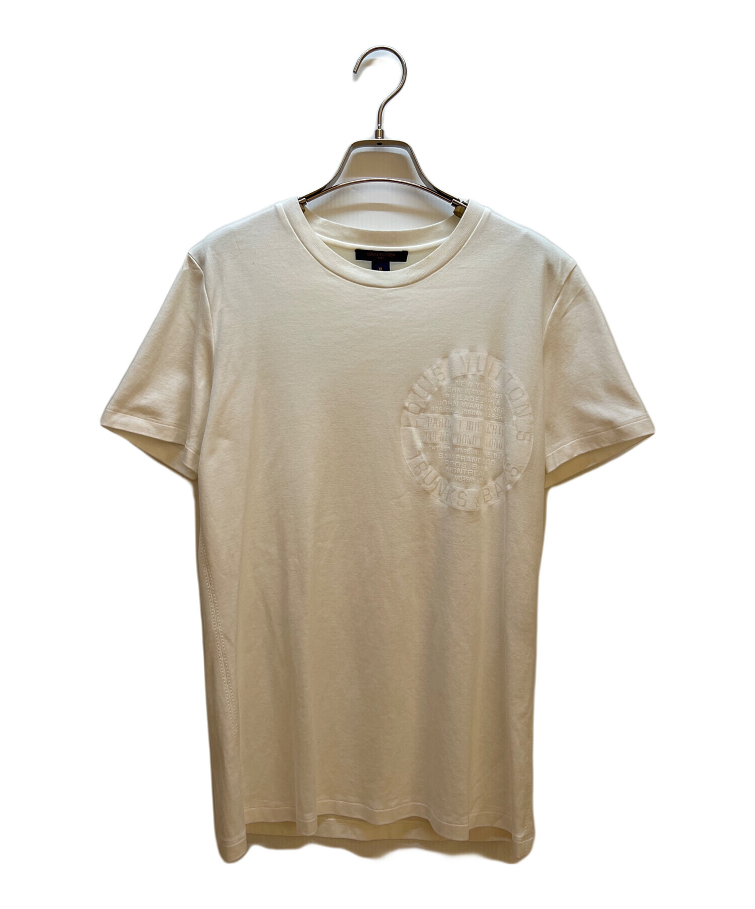 中古・古着通販】LOUIS VUITTON (ルイ ヴィトン) Tシャツ ホワイト
