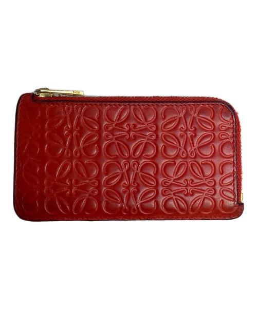 中古・古着通販】LOEWE (ロエベ) コインケース レッド｜ブランド・古着