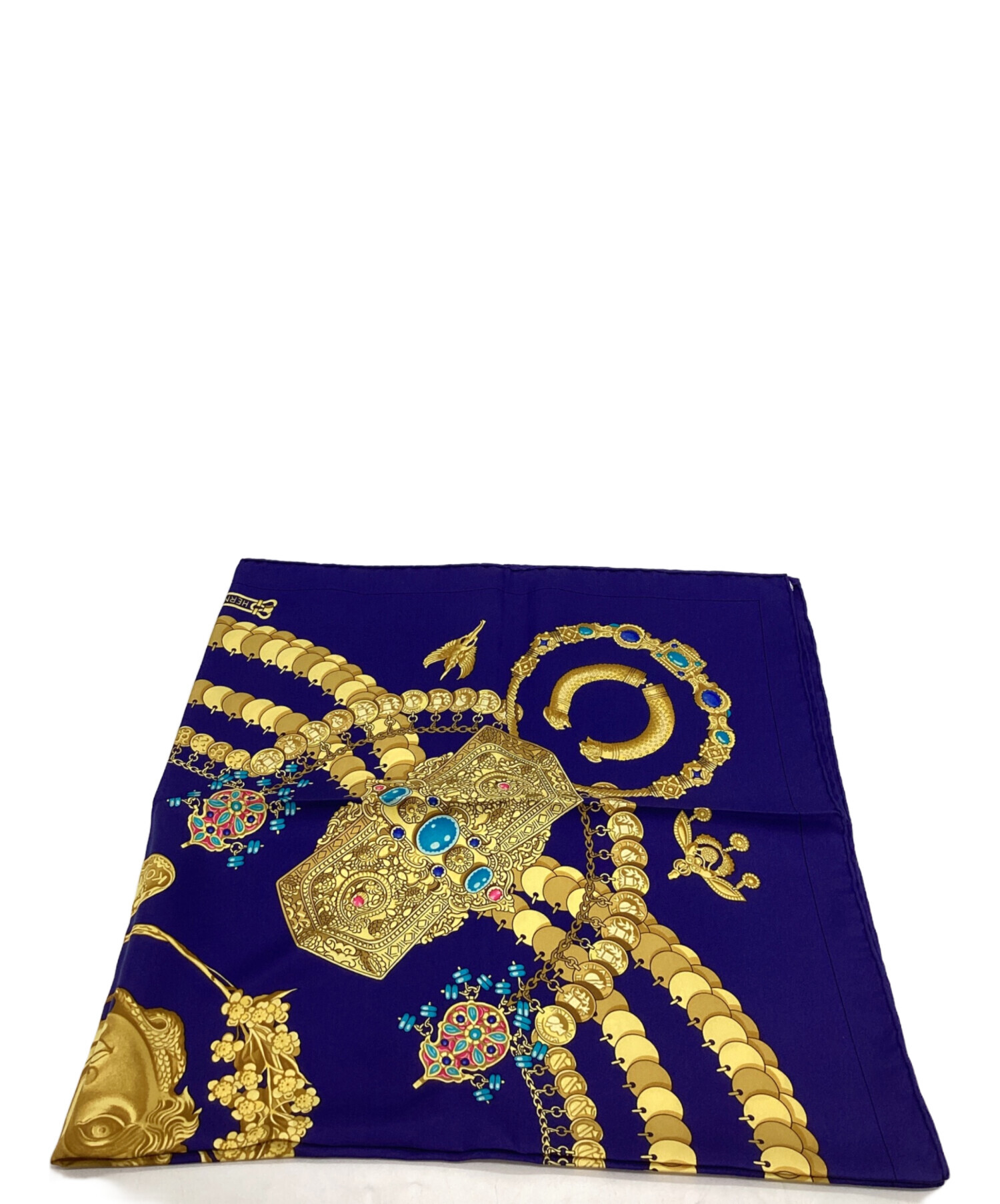 中古・古着通販】HERMES (エルメス) HERMES カレ90 シルクスカーフ