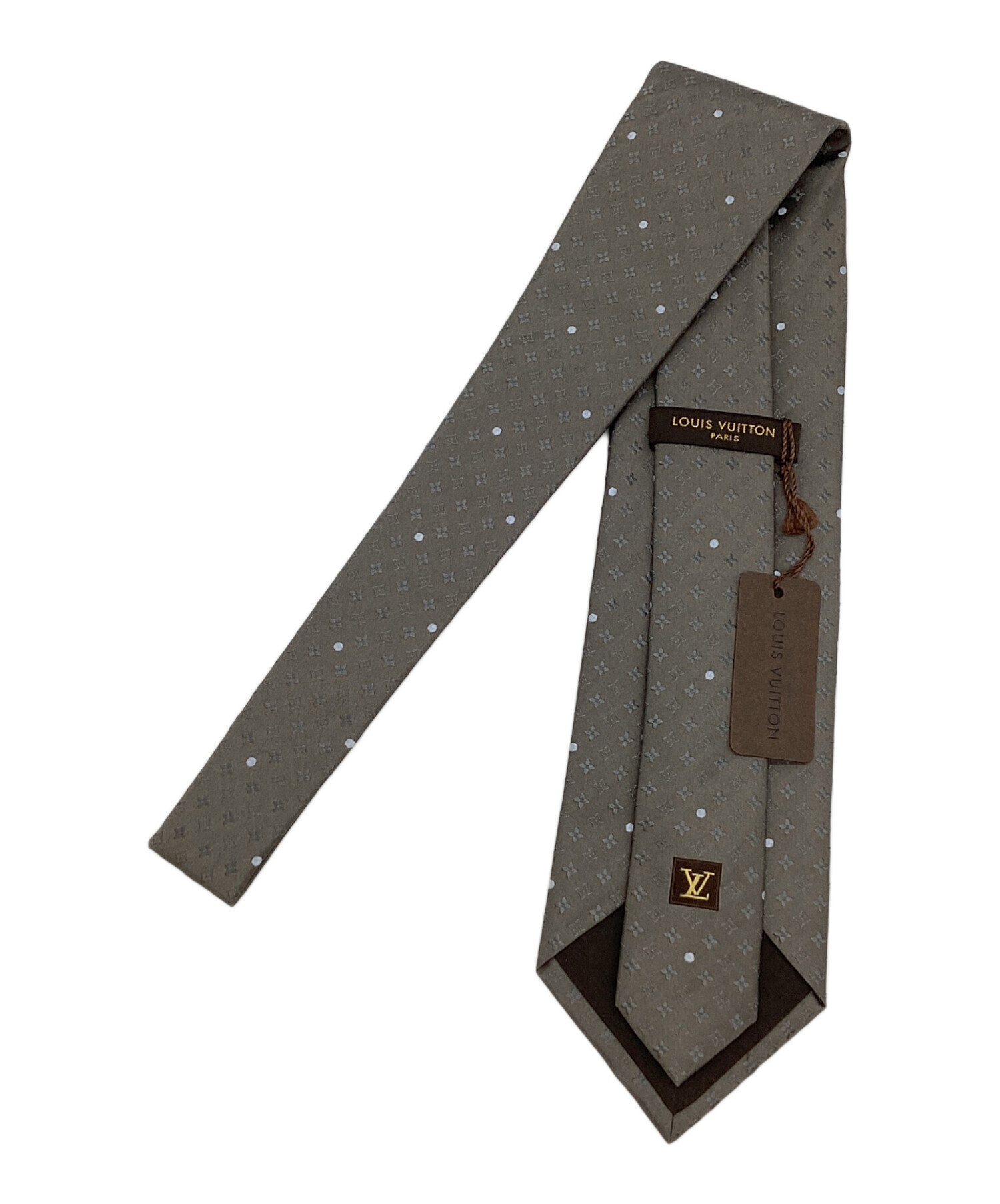 中古・古着通販】LOUIS VUITTON (ルイ ヴィトン) ネクタイ サイズ:F 未