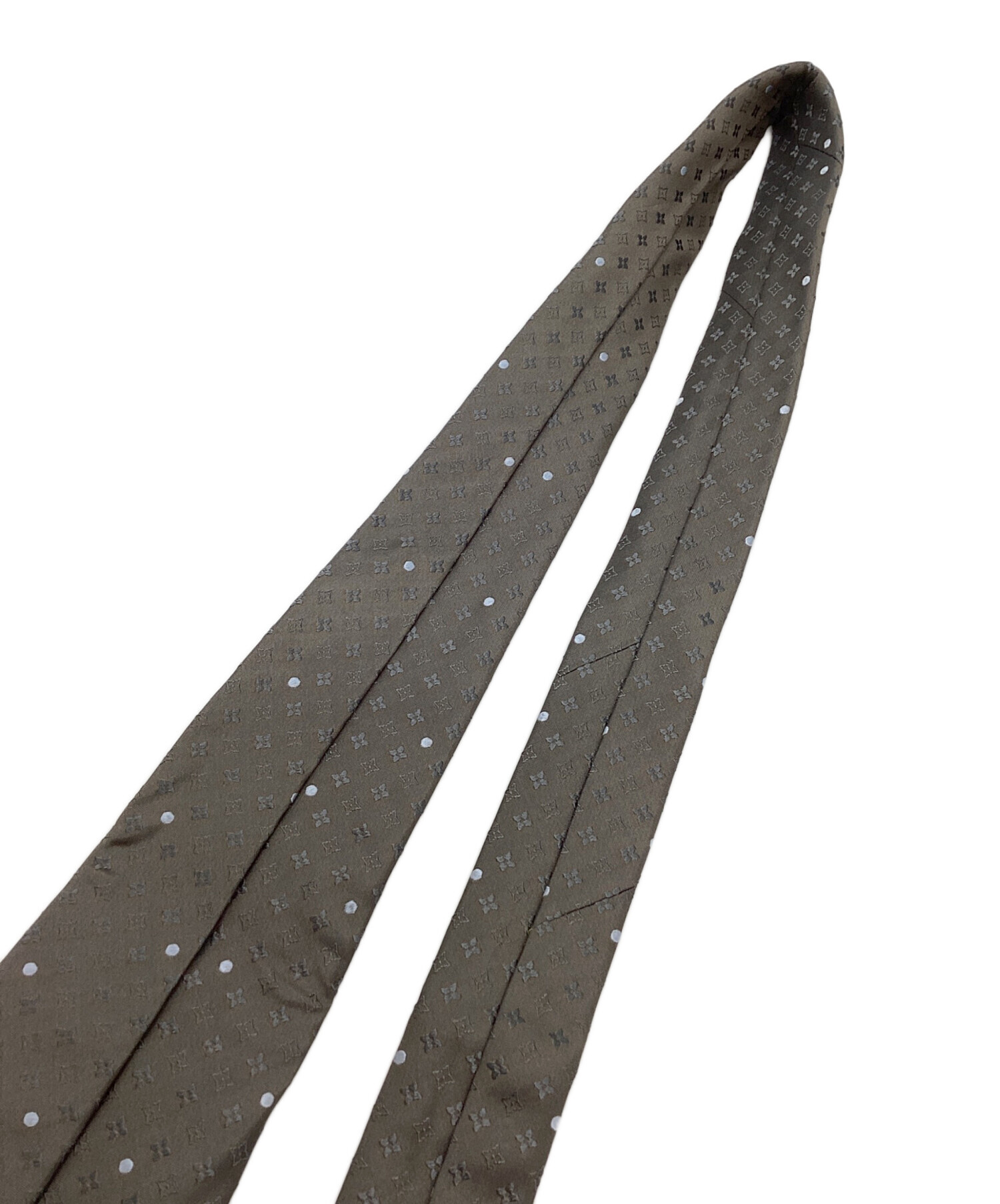 中古・古着通販】LOUIS VUITTON (ルイ ヴィトン) ネクタイ サイズ:F 未