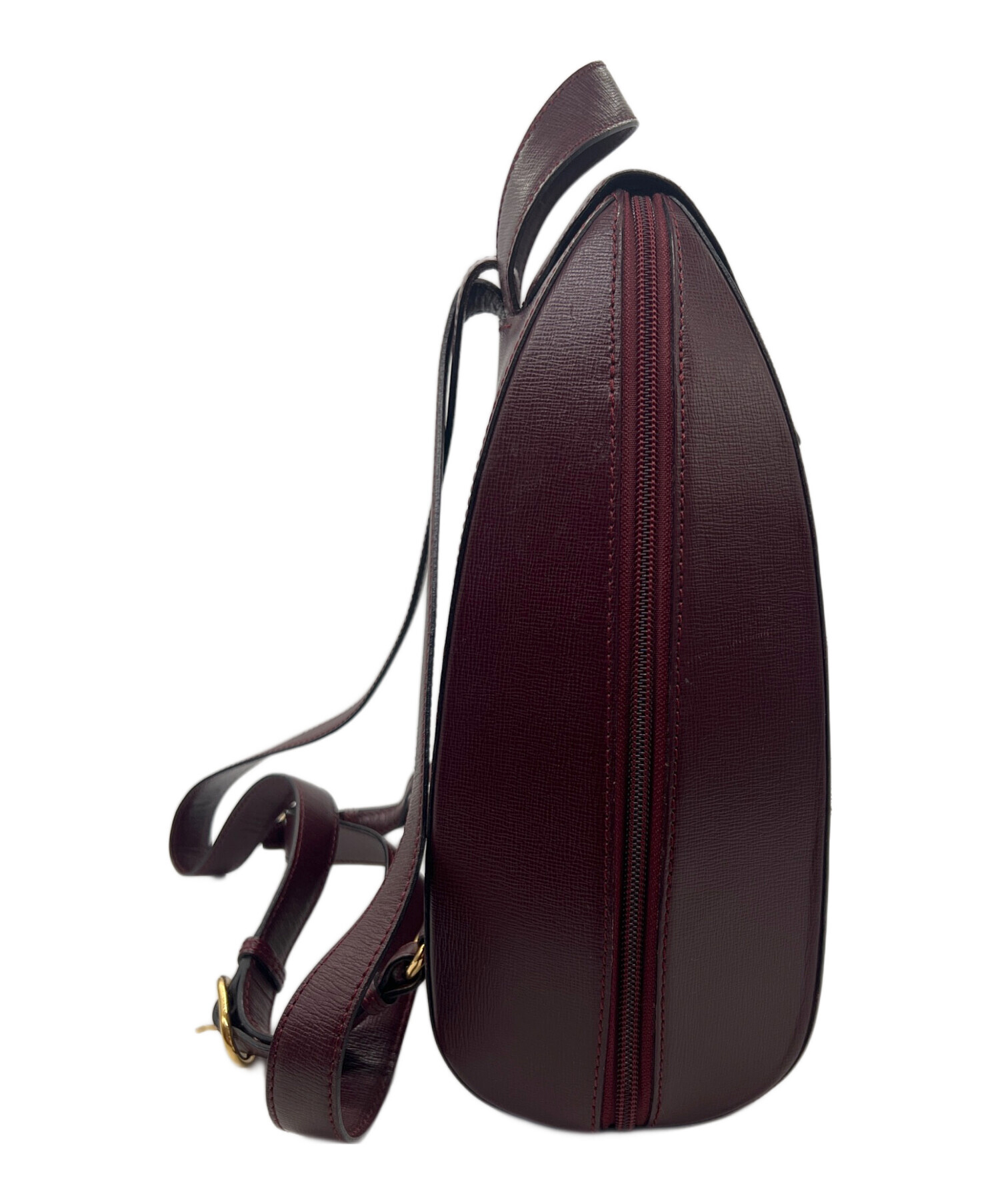 中古・古着通販】Cartier (カルティエ) リュック ボルドー｜ブランド