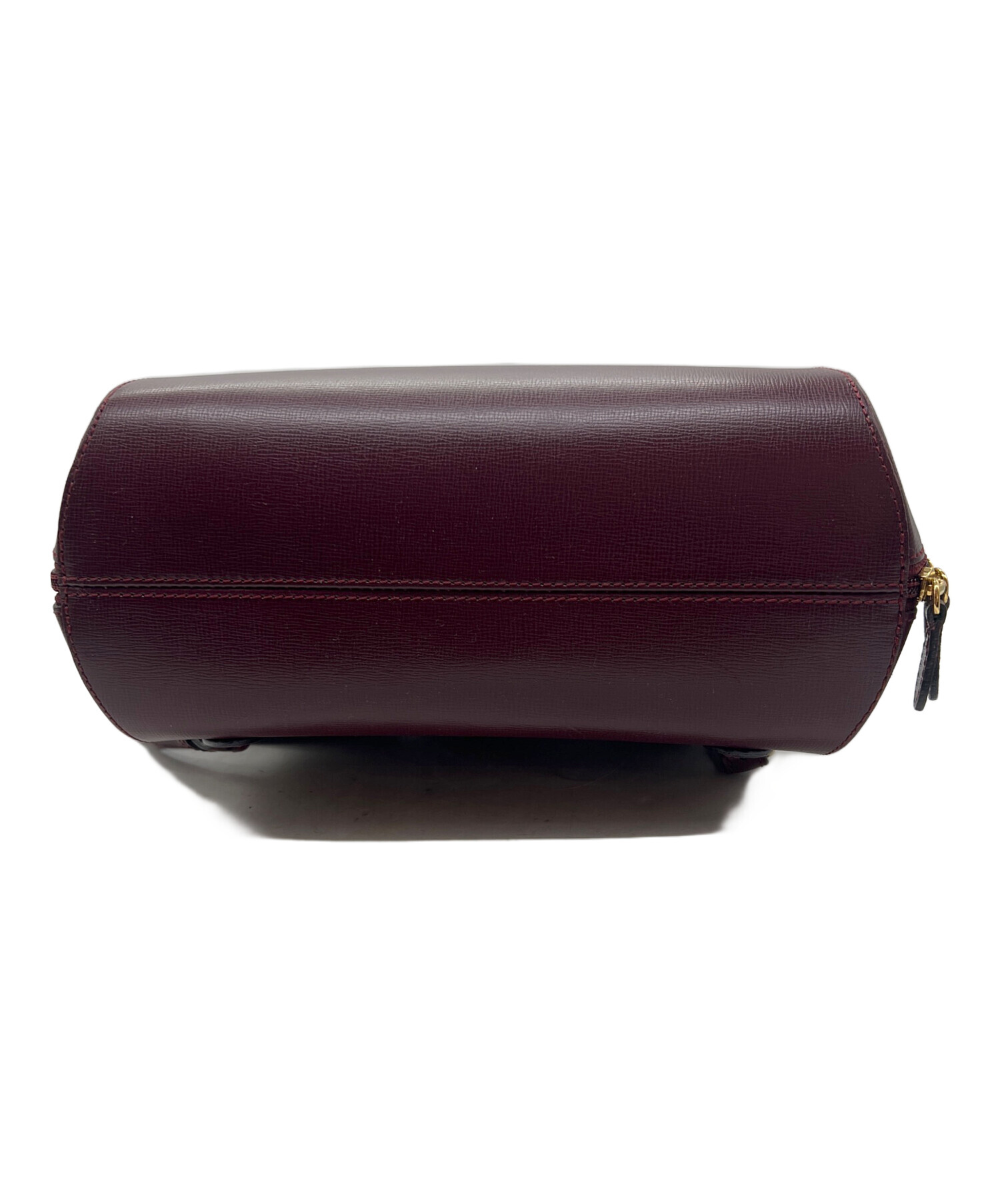 中古・古着通販】Cartier (カルティエ) リュック ボルドー｜ブランド