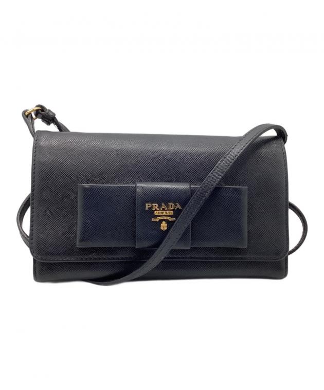 中古・古着通販】PRADA (プラダ) ショルダーウォレット｜ブランド