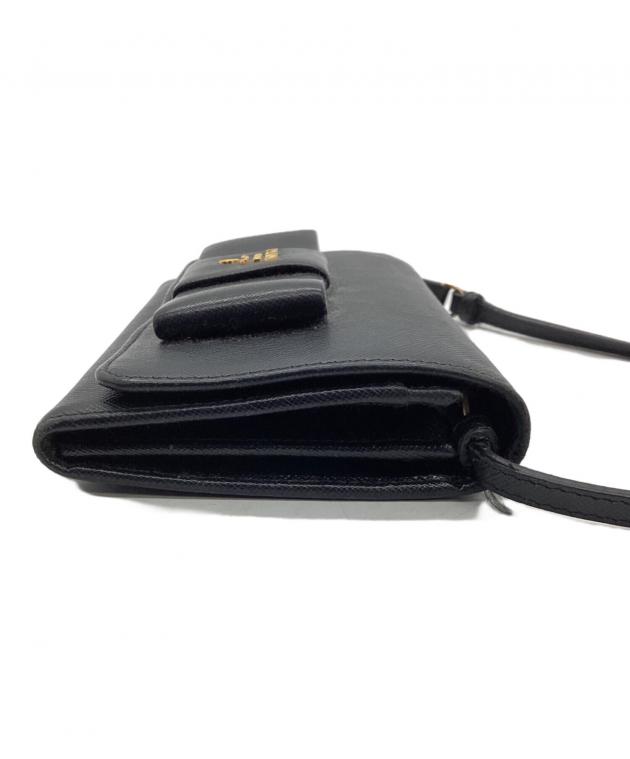 中古・古着通販】PRADA (プラダ) ショルダーウォレット｜ブランド
