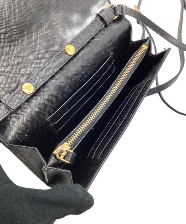 中古・古着通販】PRADA (プラダ) ショルダーウォレット｜ブランド