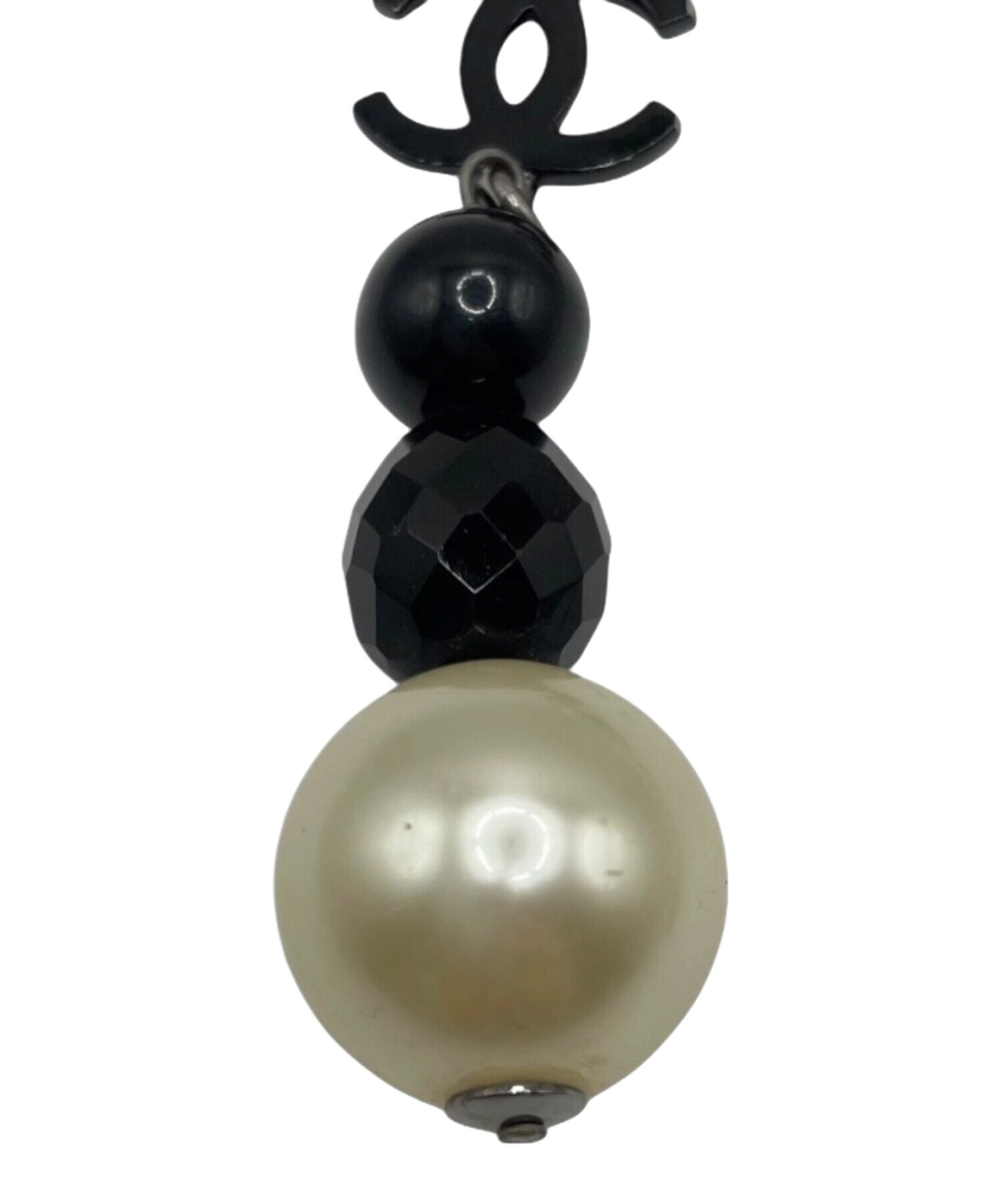 中古・古着通販】CHANEL (シャネル) ココマーク パールネックレス