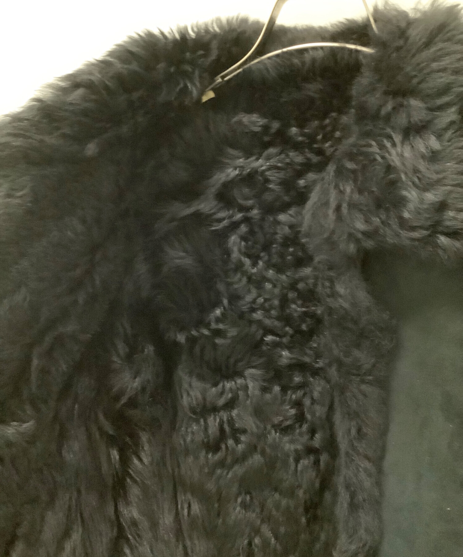 中古・古着通販】EPOCA (エポカ) レザーコート ブラック サイズ:40